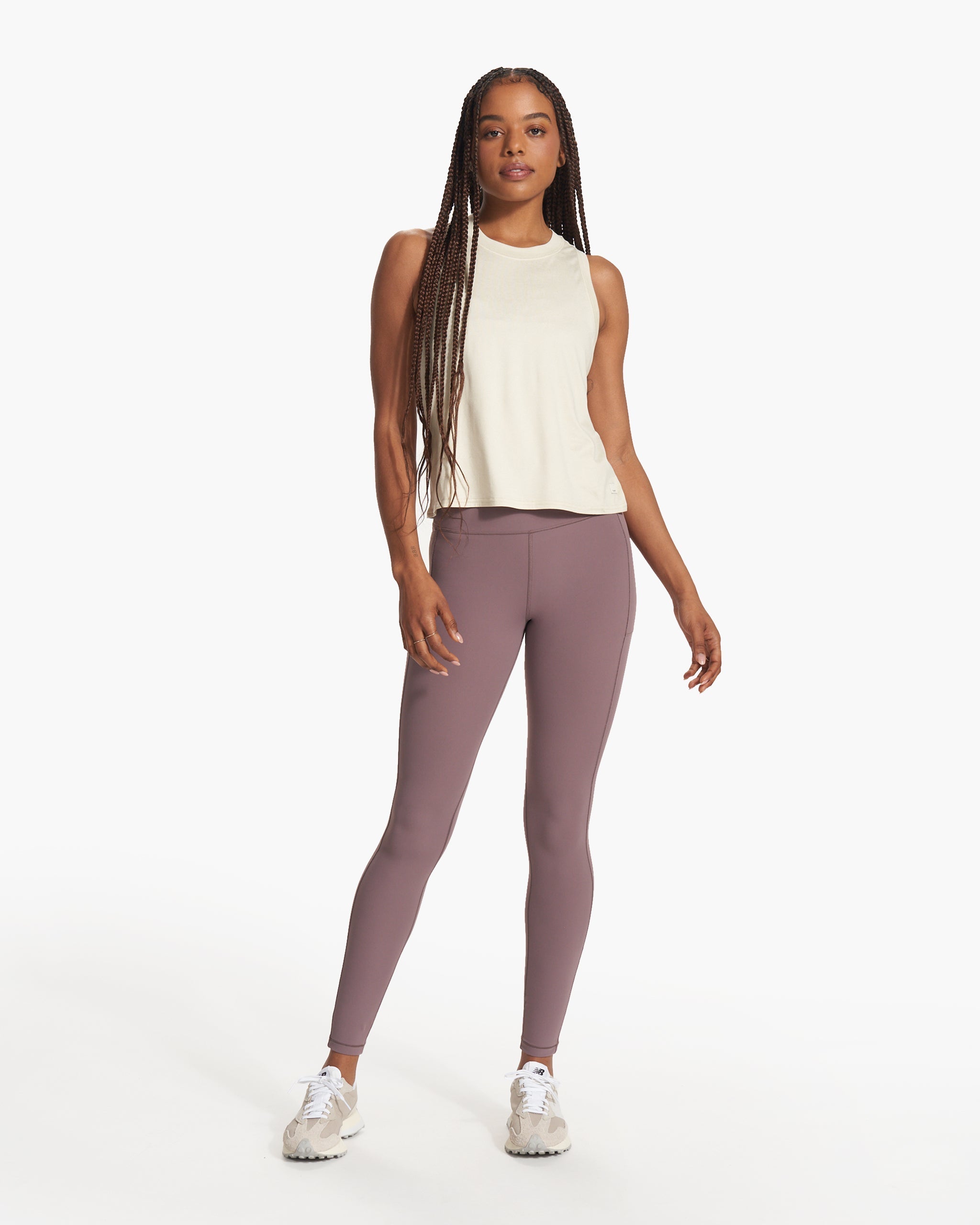 Energy Top | Bone Heather