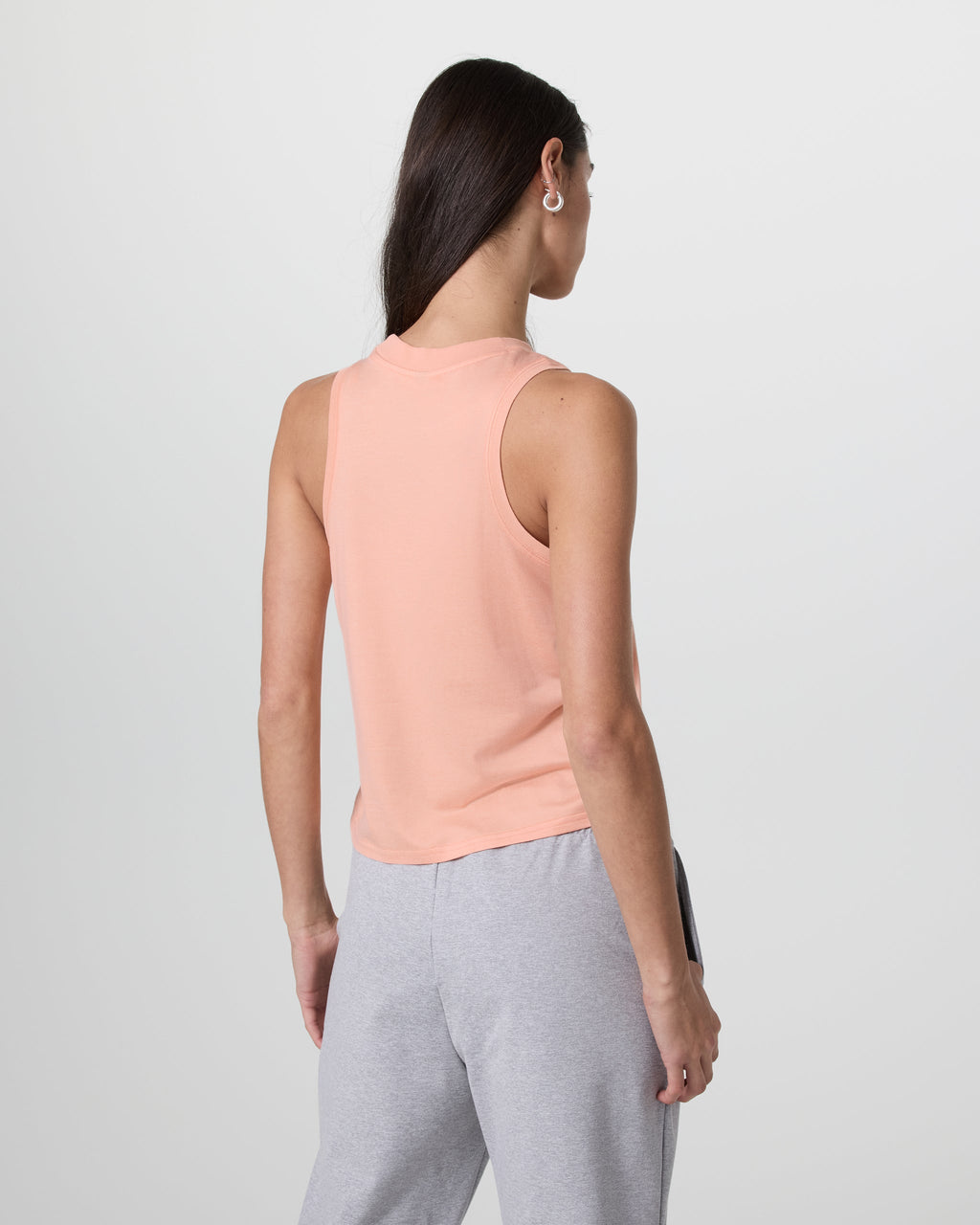 Energy Top | Bright Peach Heather