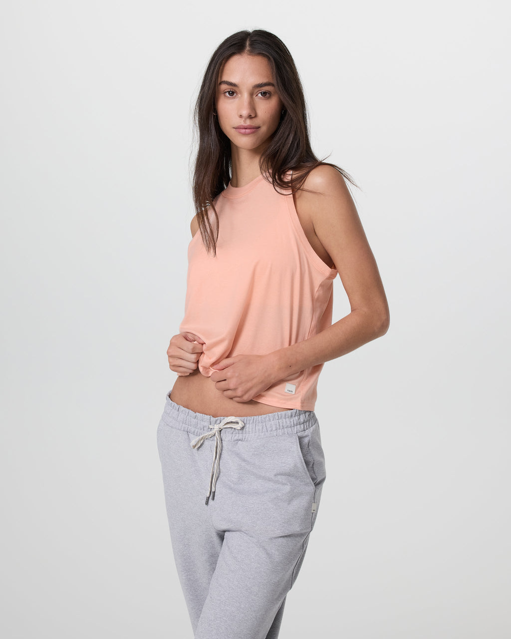 Energy Top | Bright Peach Heather