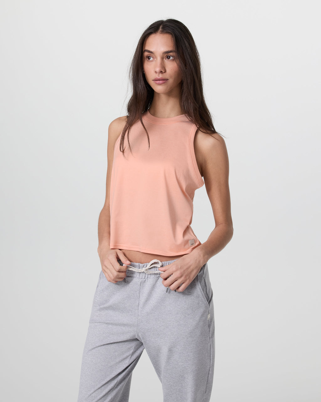 Energy Top | Bright Peach Heather