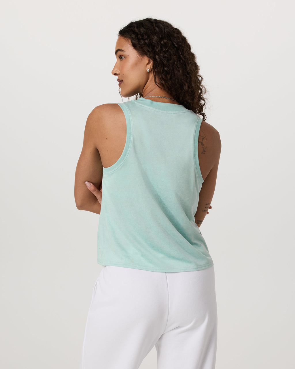 Energy Top | Spearmint Heather