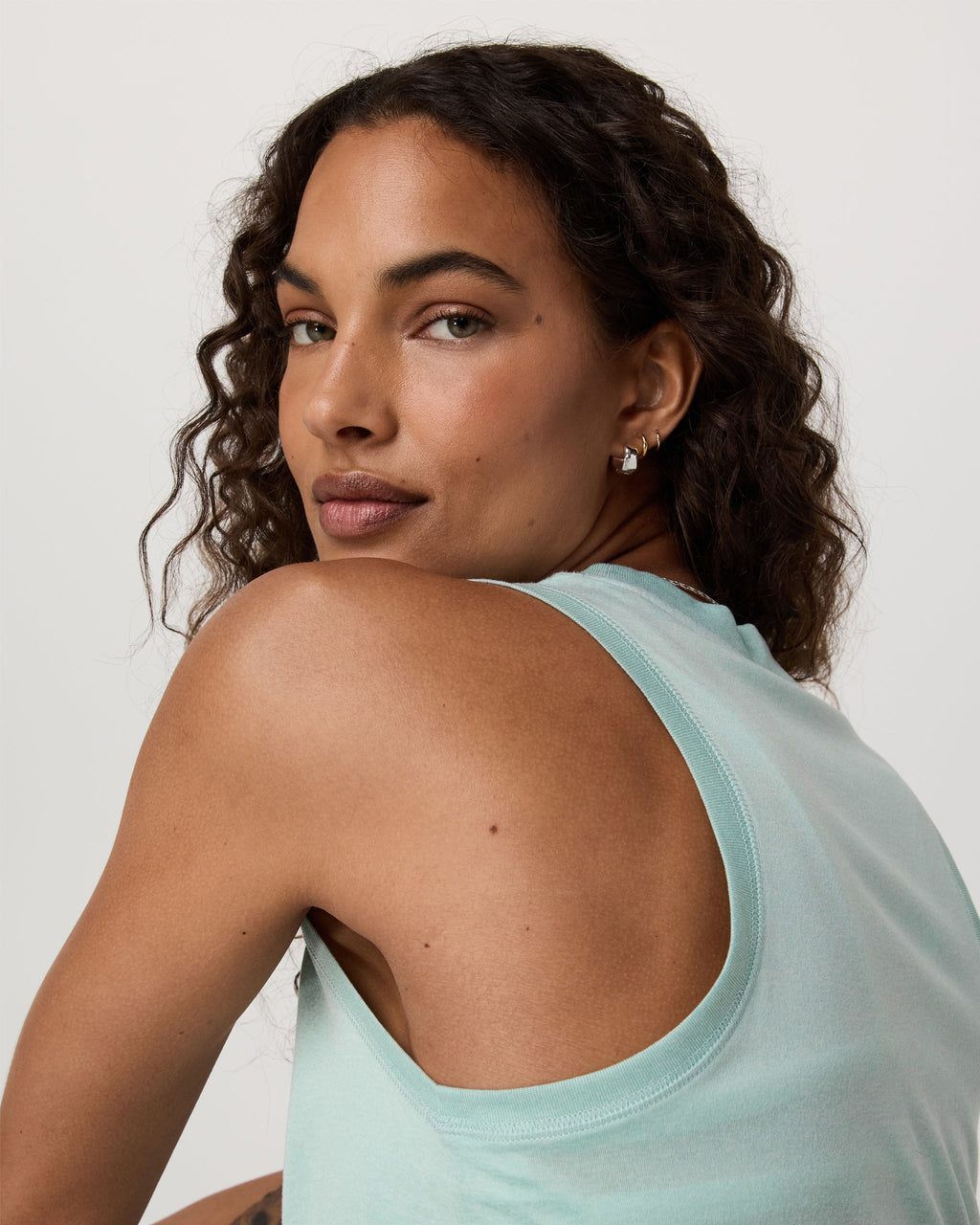 Energy Top | Spearmint Heather