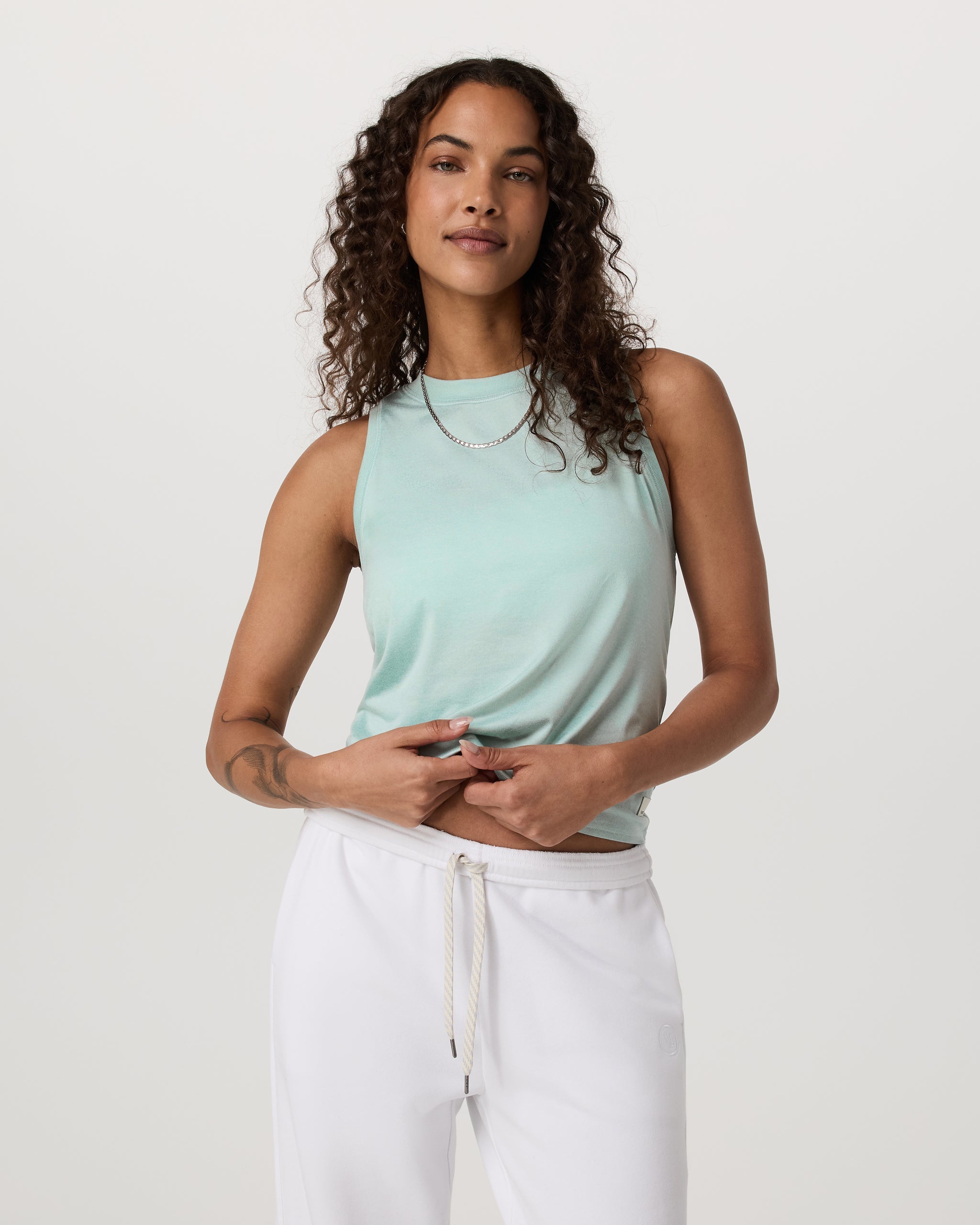 Energy Top | Spearmint Heather