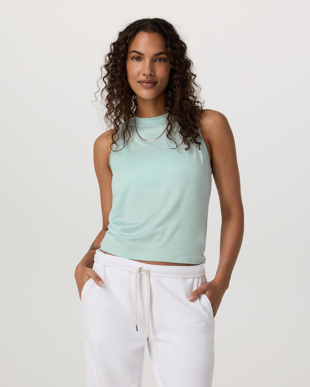 Energy Top | Spearmint Heather