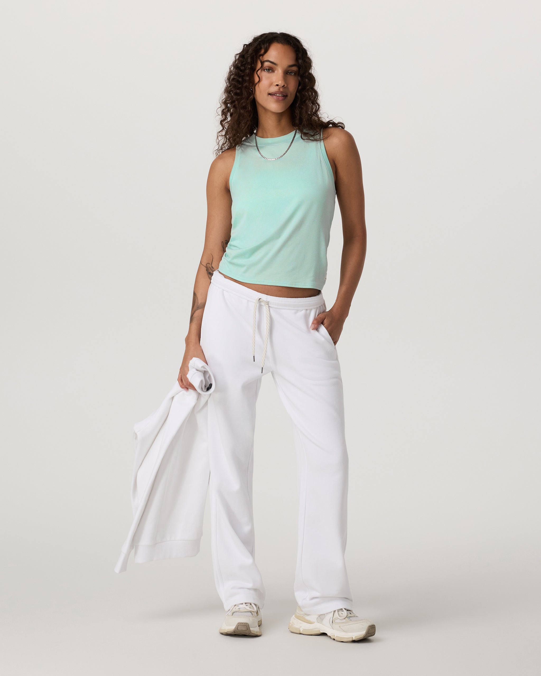 Energy Top | Spearmint Heather