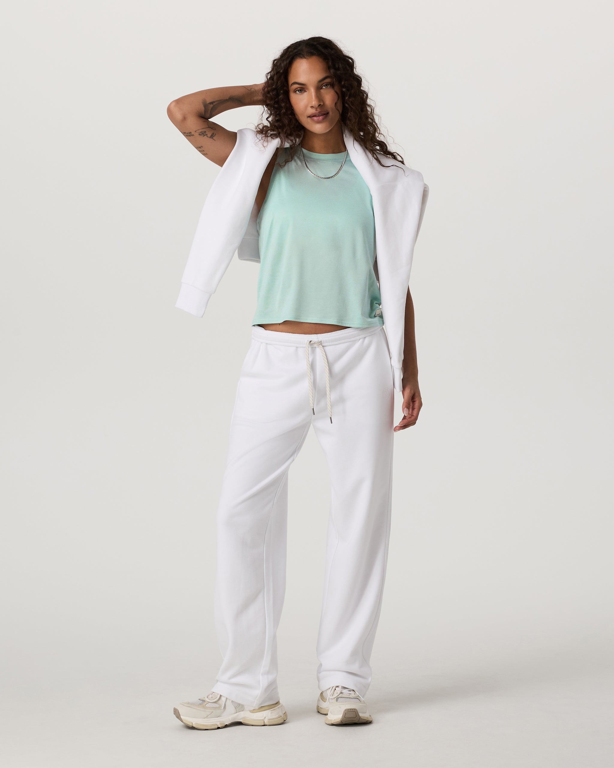 Energy Top | Spearmint Heather