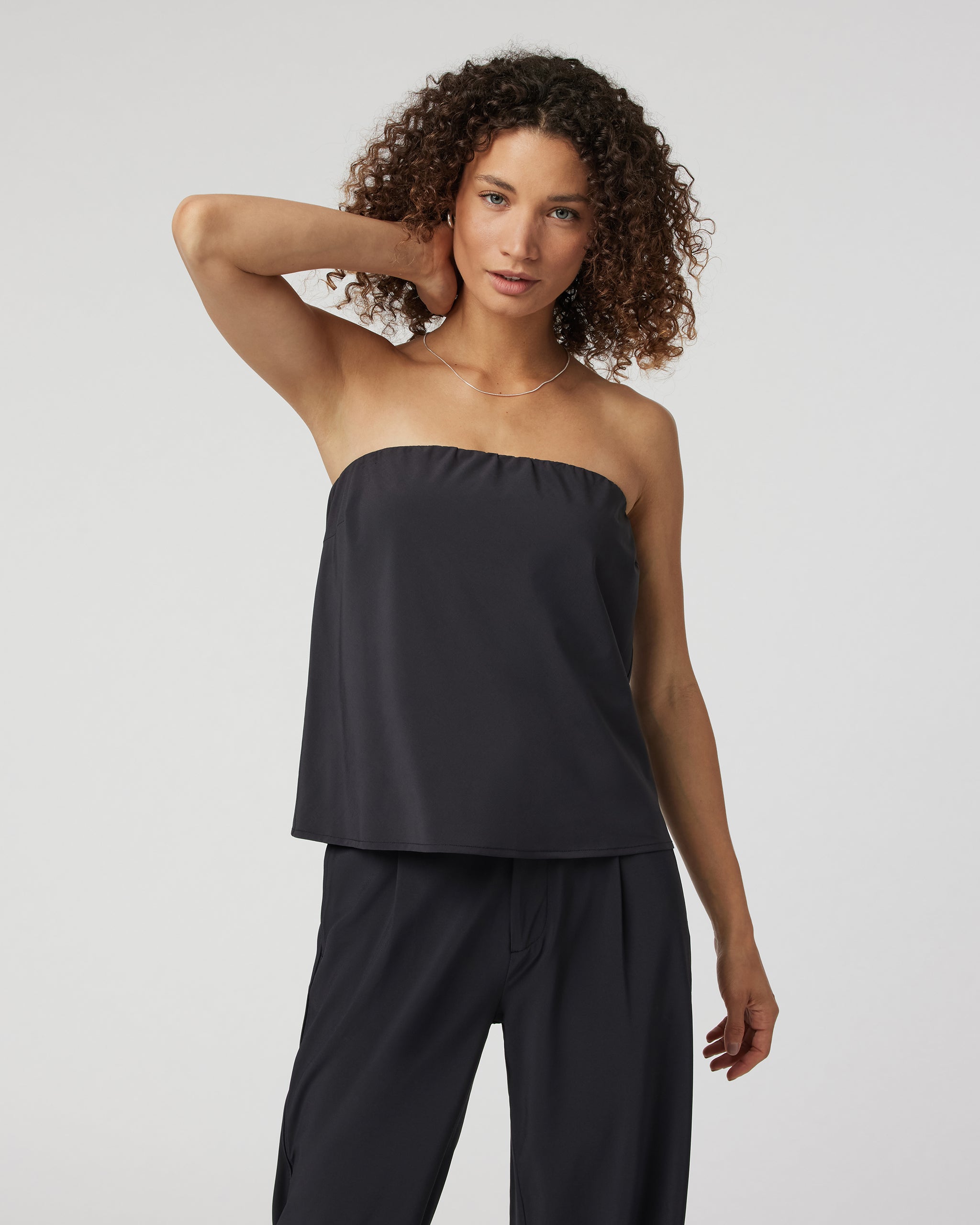 Villa Tube Top | Black