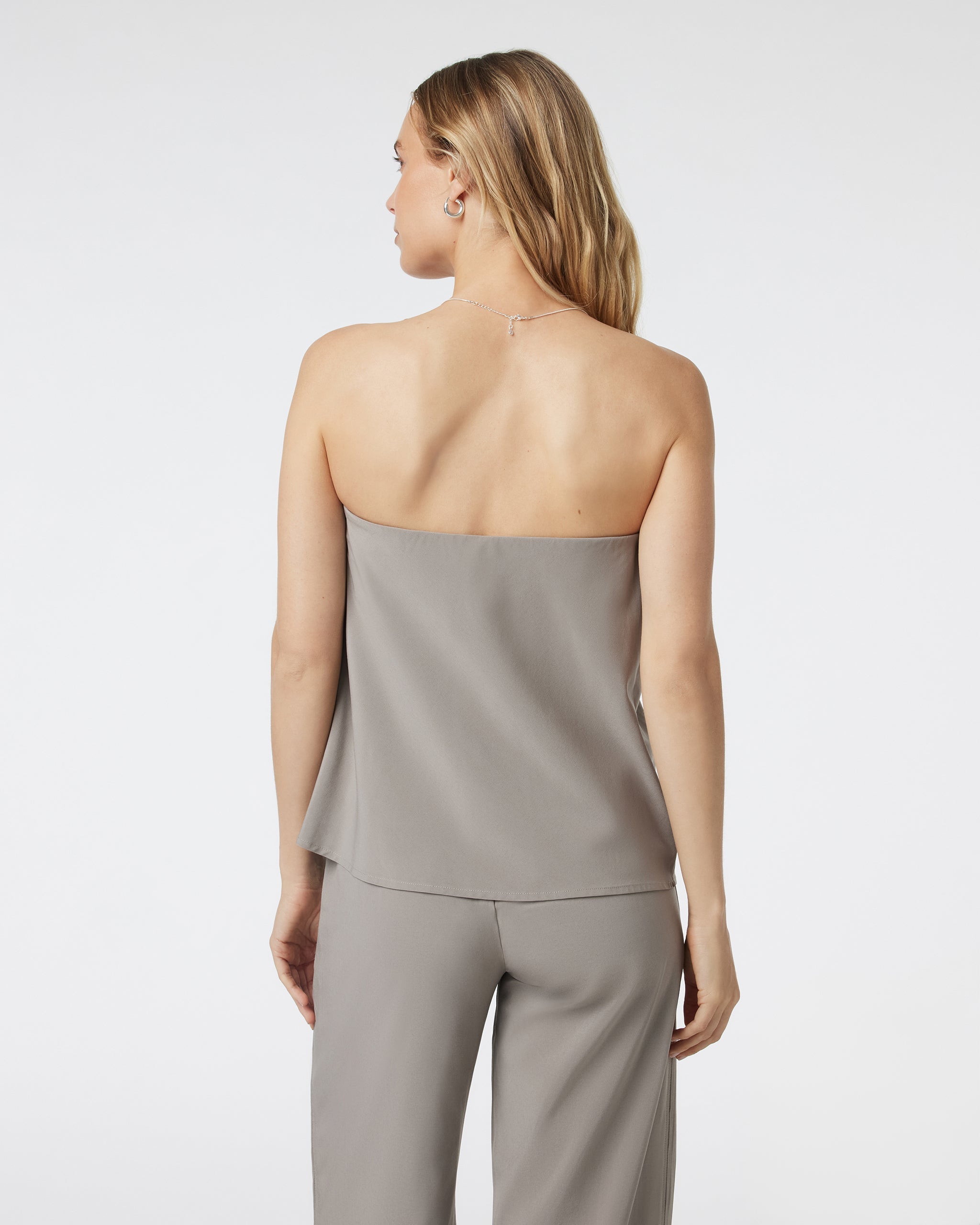 Villa Tube Top | Walnut