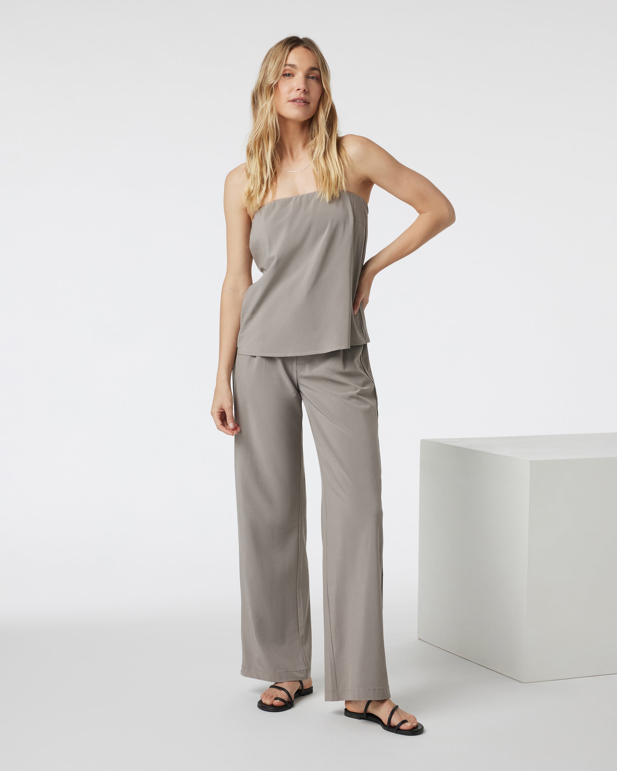 Villa Tube Top | Walnut