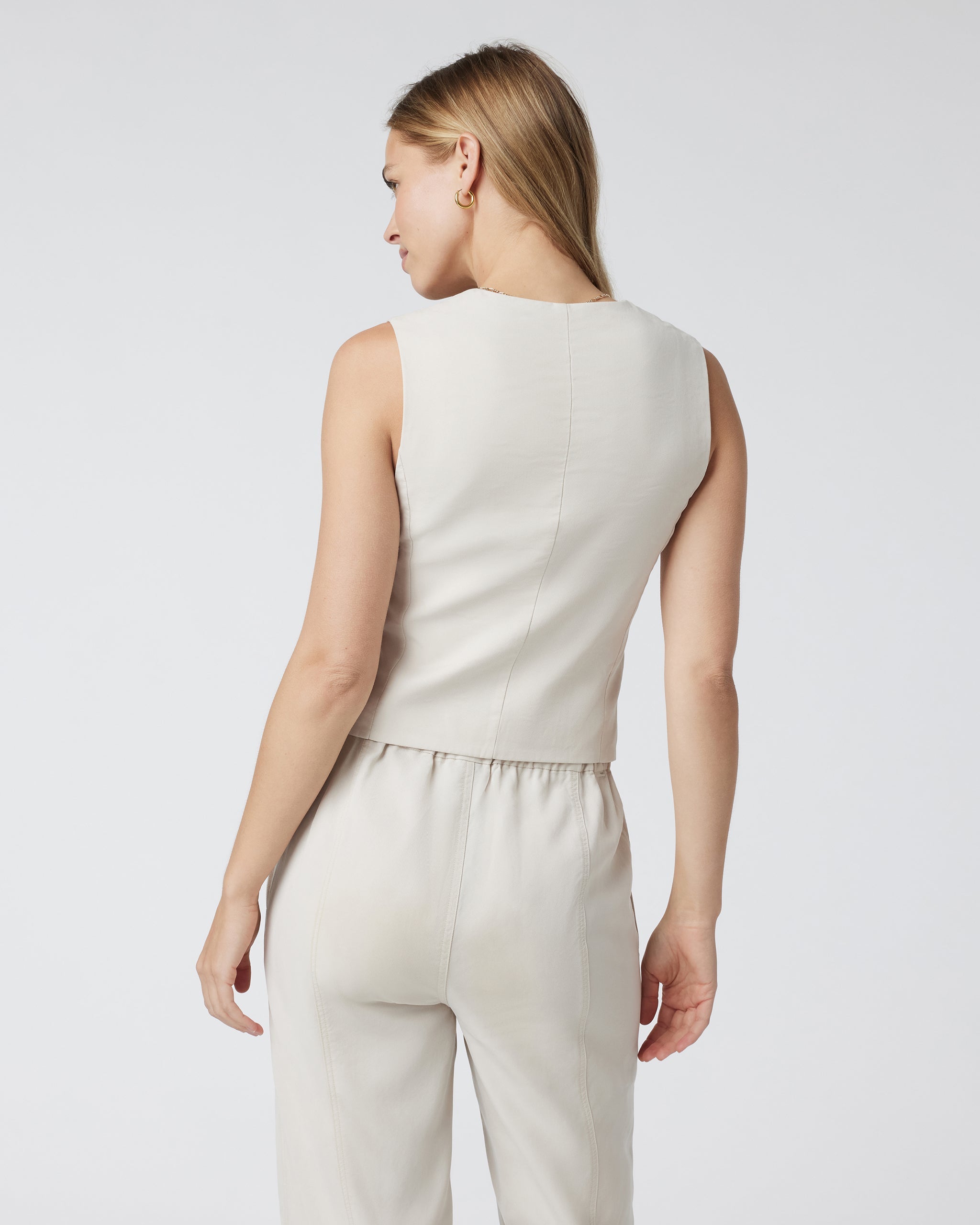 Coastline Vest | Milkweed