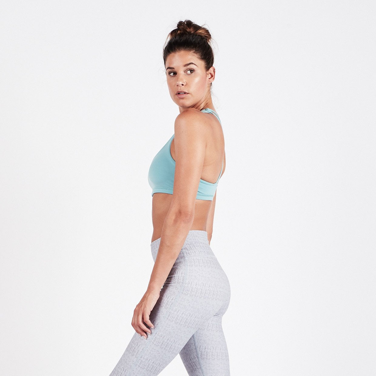 Axis Sports Bra | Glacier