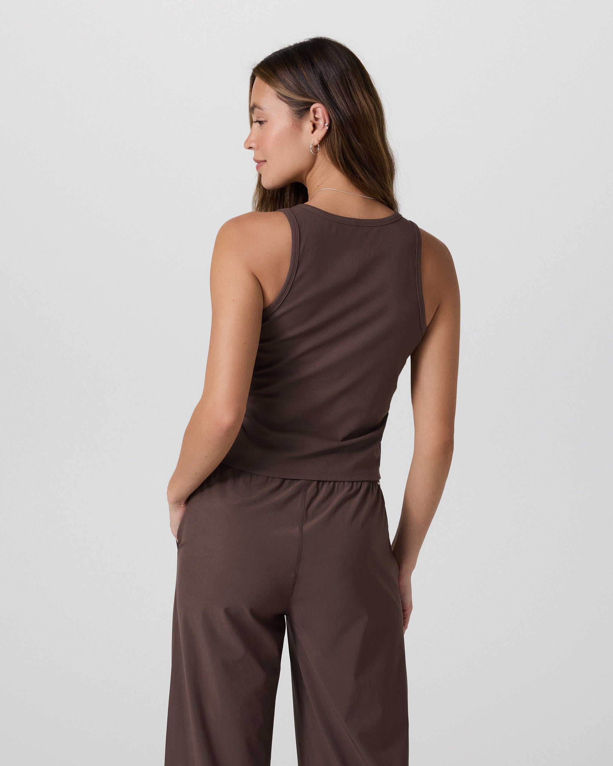 Pose Cardigan Tank | Java