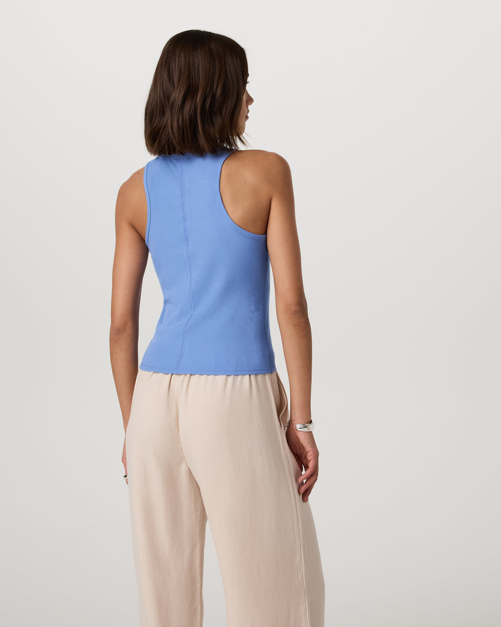 Cove Boyfriend Tank | Bluebell