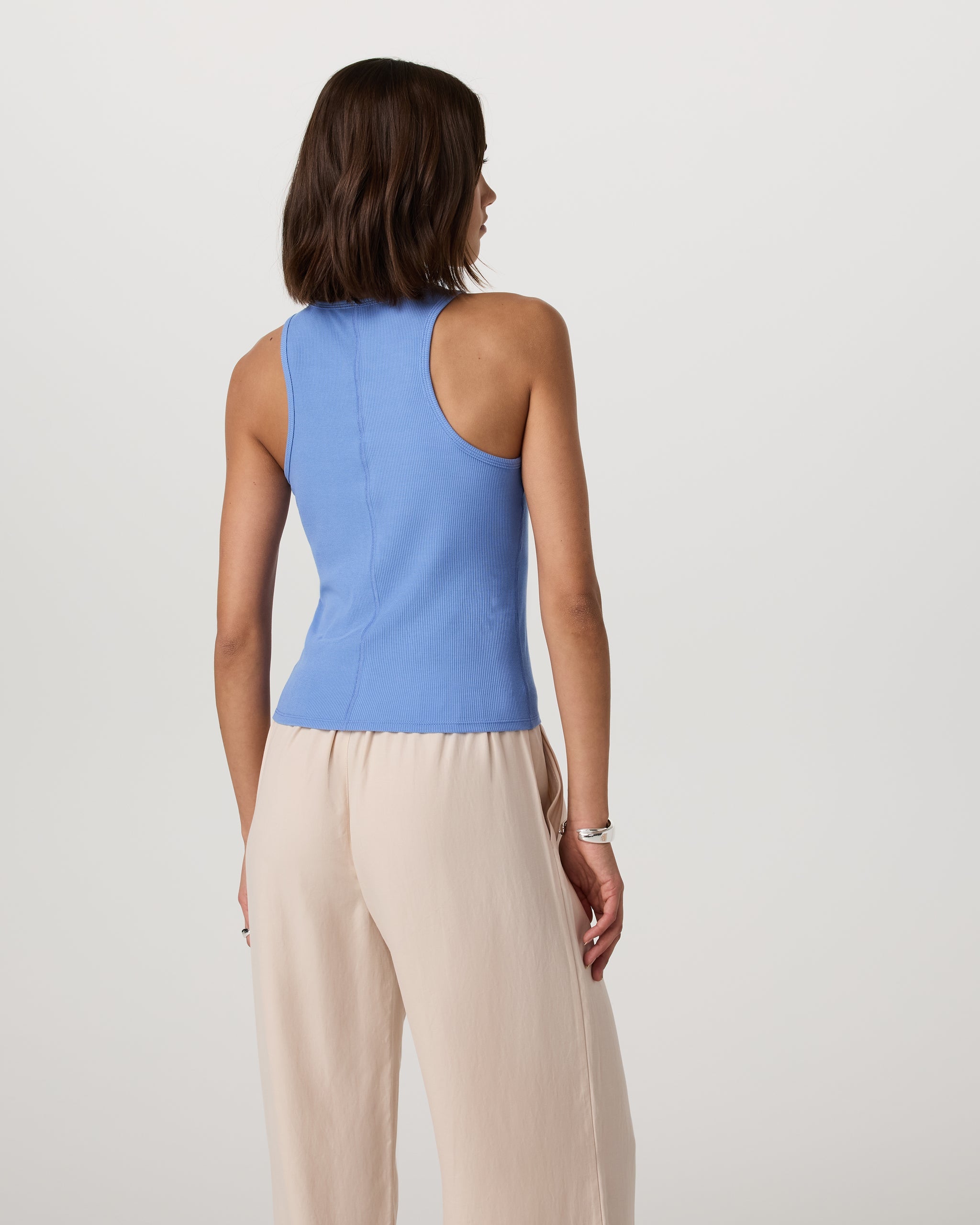 Cove Boyfriend Tank | Bluebell