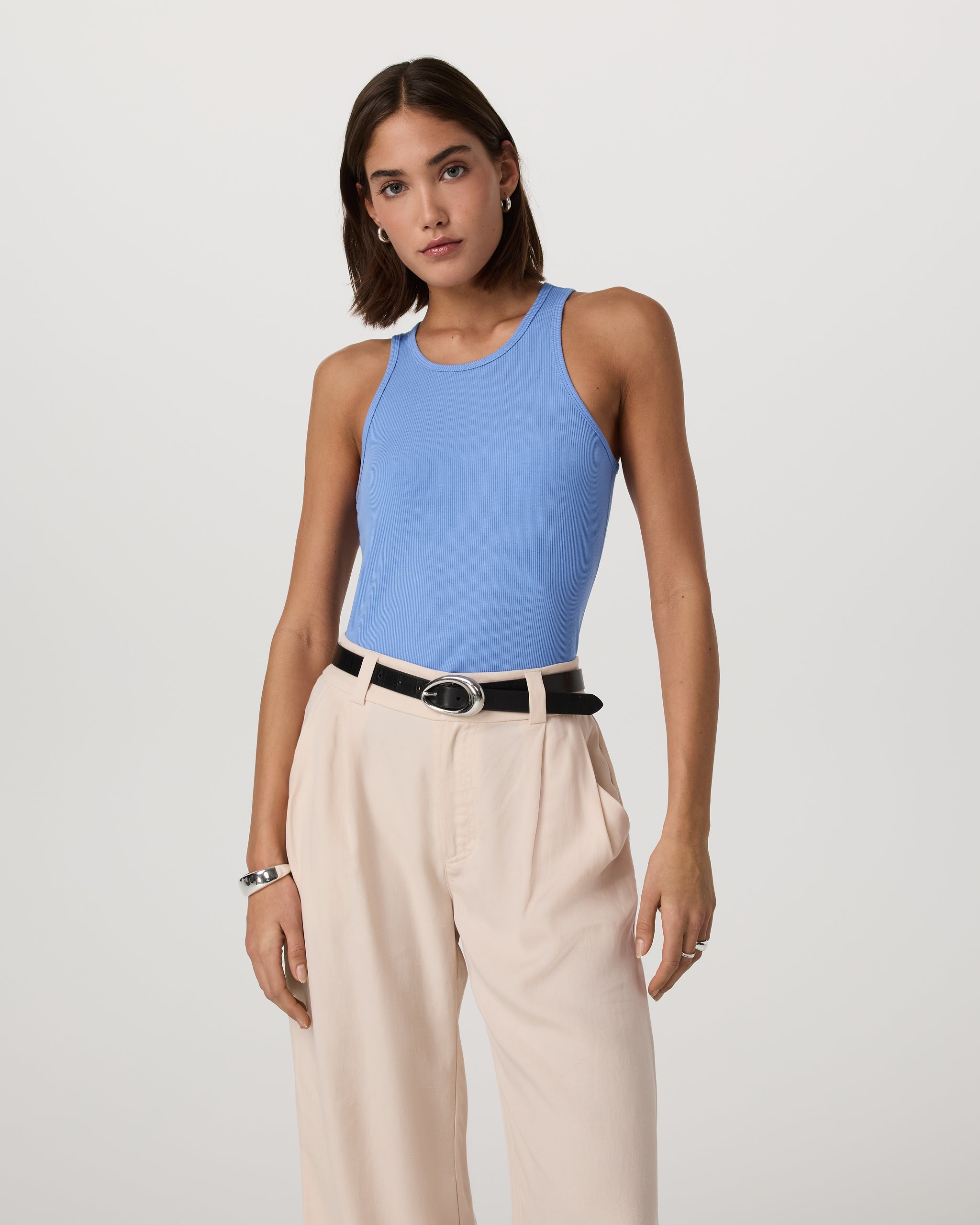 Cove Boyfriend Tank | Bluebell