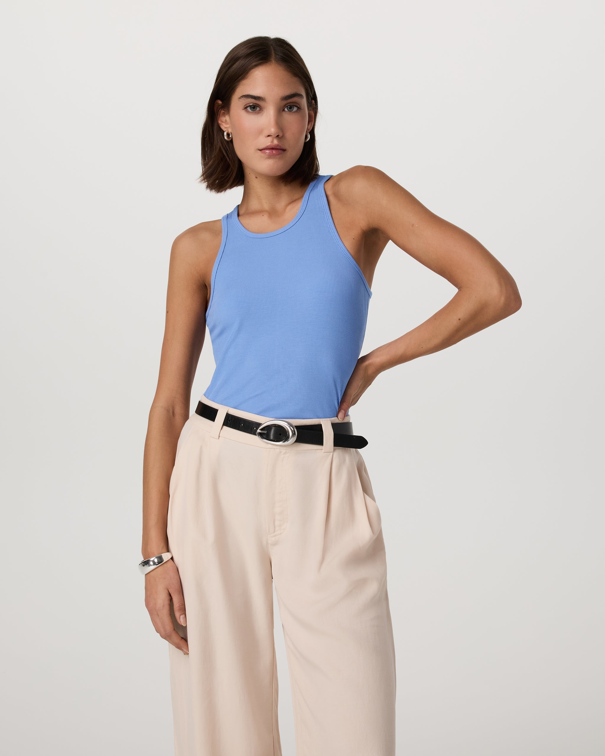 Cove Boyfriend Tank | Bluebell