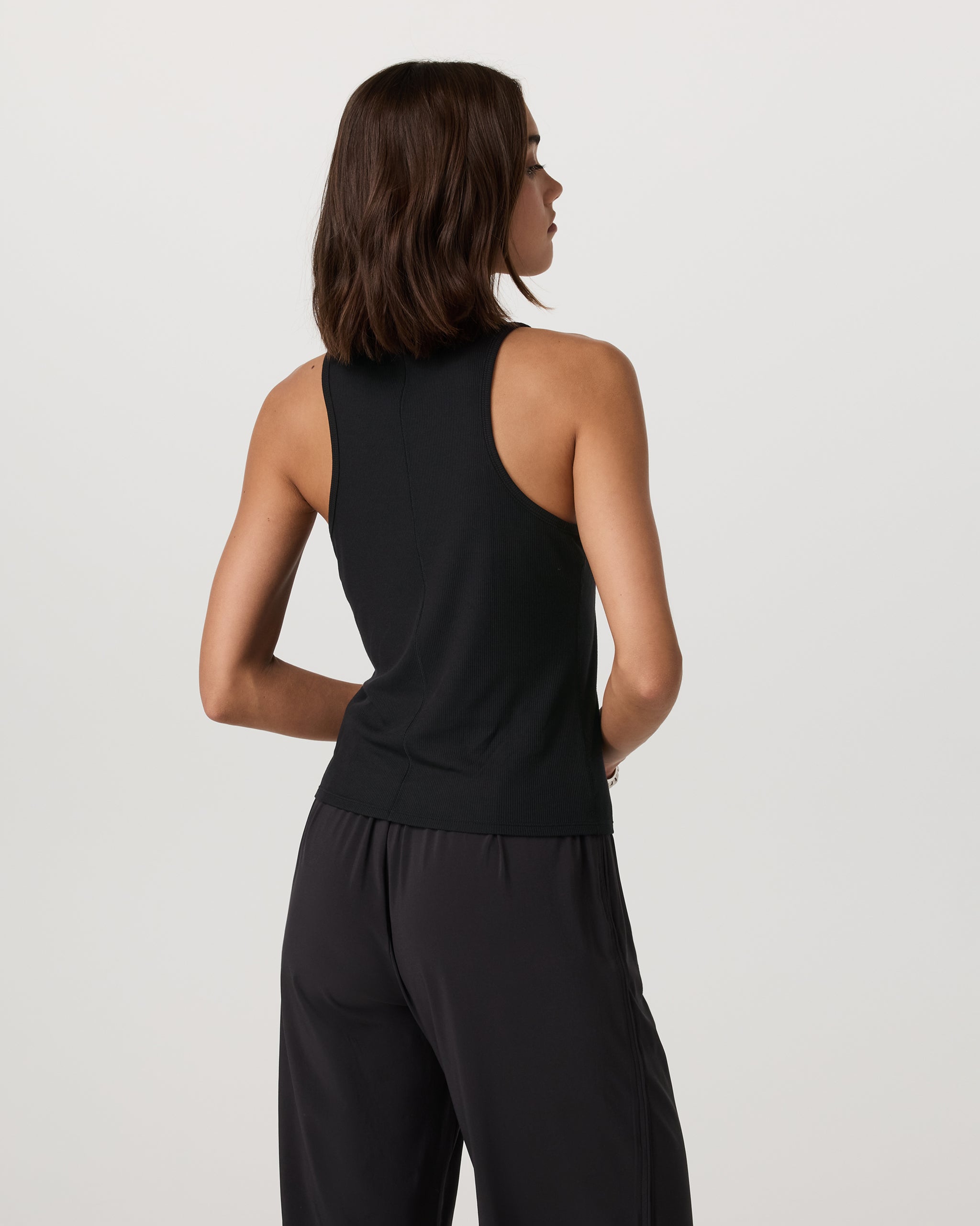 Cove Boyfriend Tank | Black