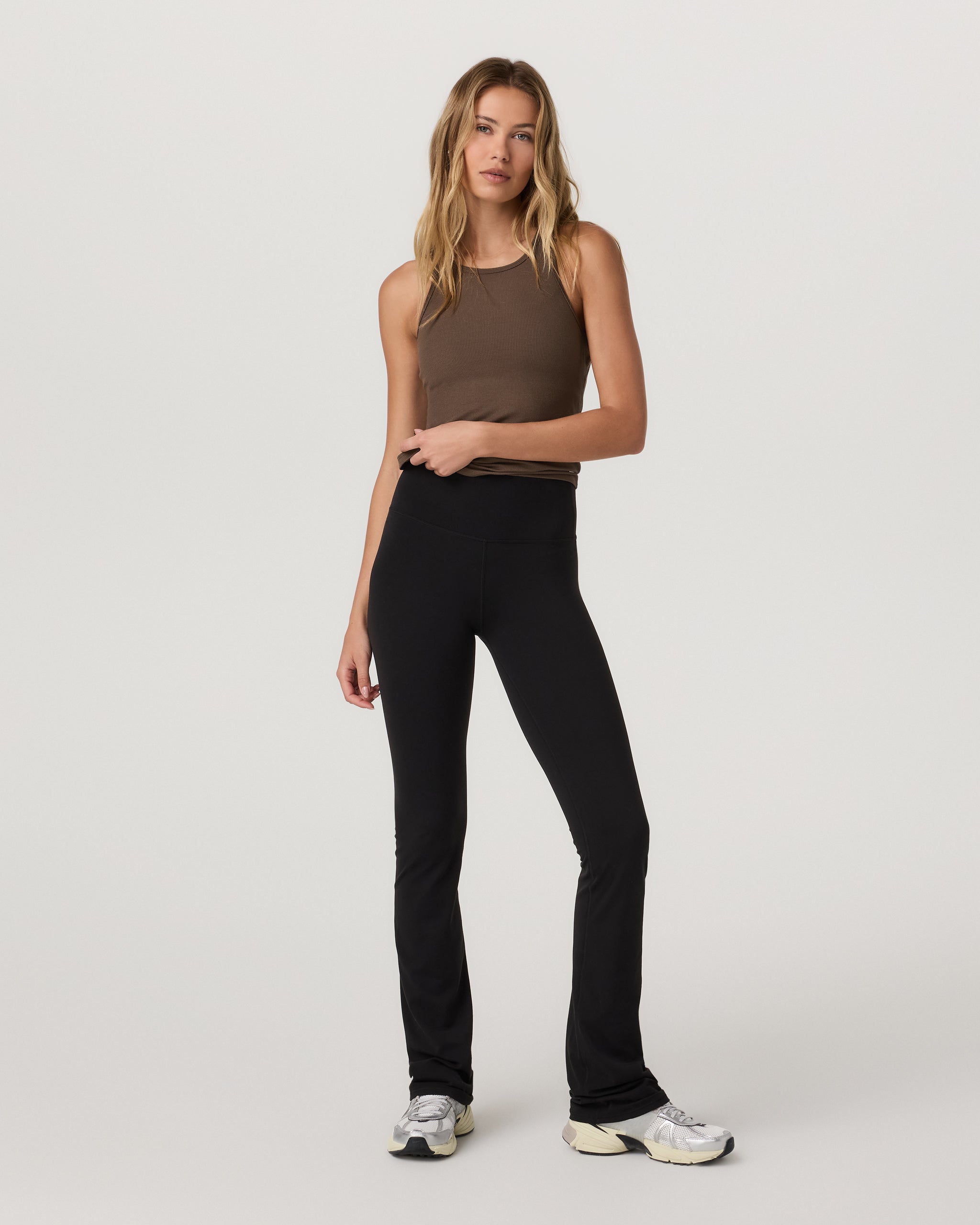 Cove Boyfriend Tank | Espresso