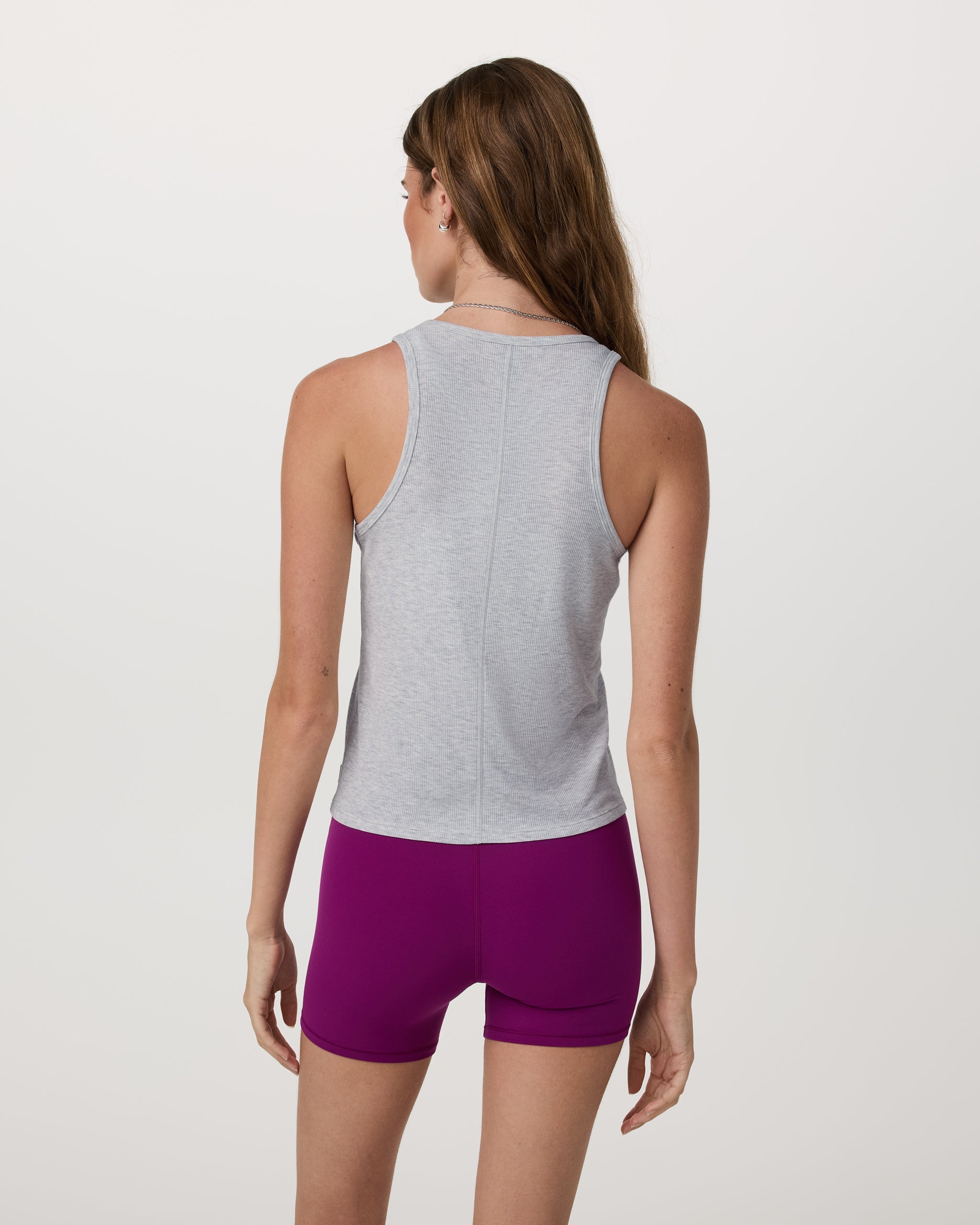 Cove Boyfriend Tank | Light Heather Grey
