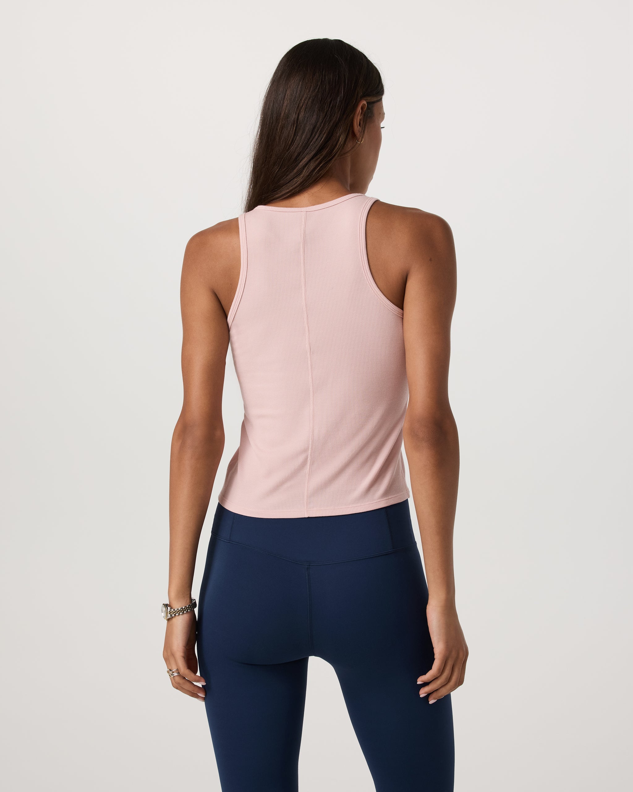 Cove Boyfriend Tank | Vintage Rose
