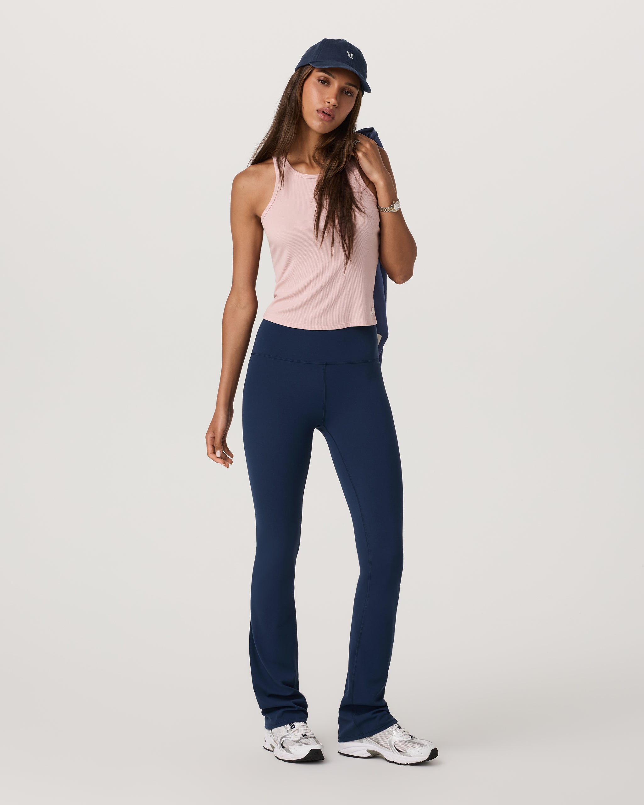 Cove Boyfriend Tank | Vintage Rose