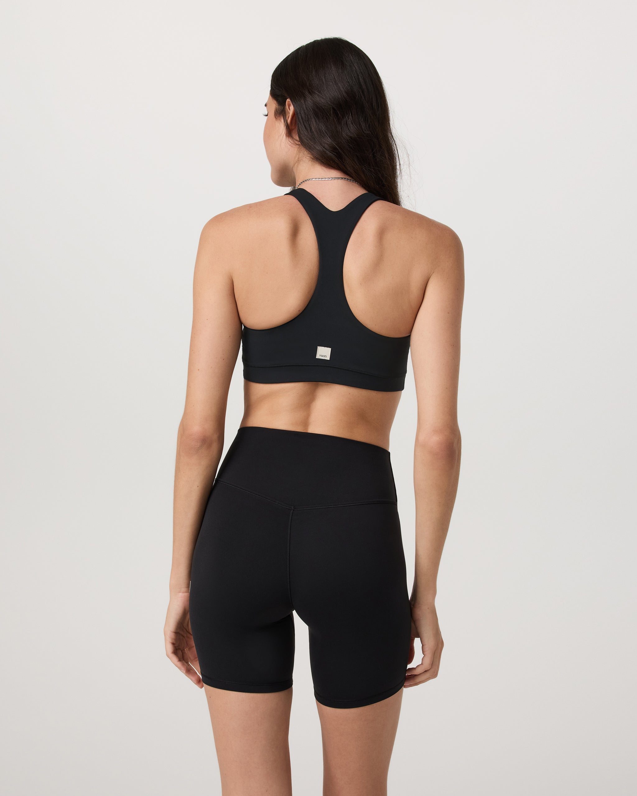 Vuori AllTheForm™ High Neck Bra | Black