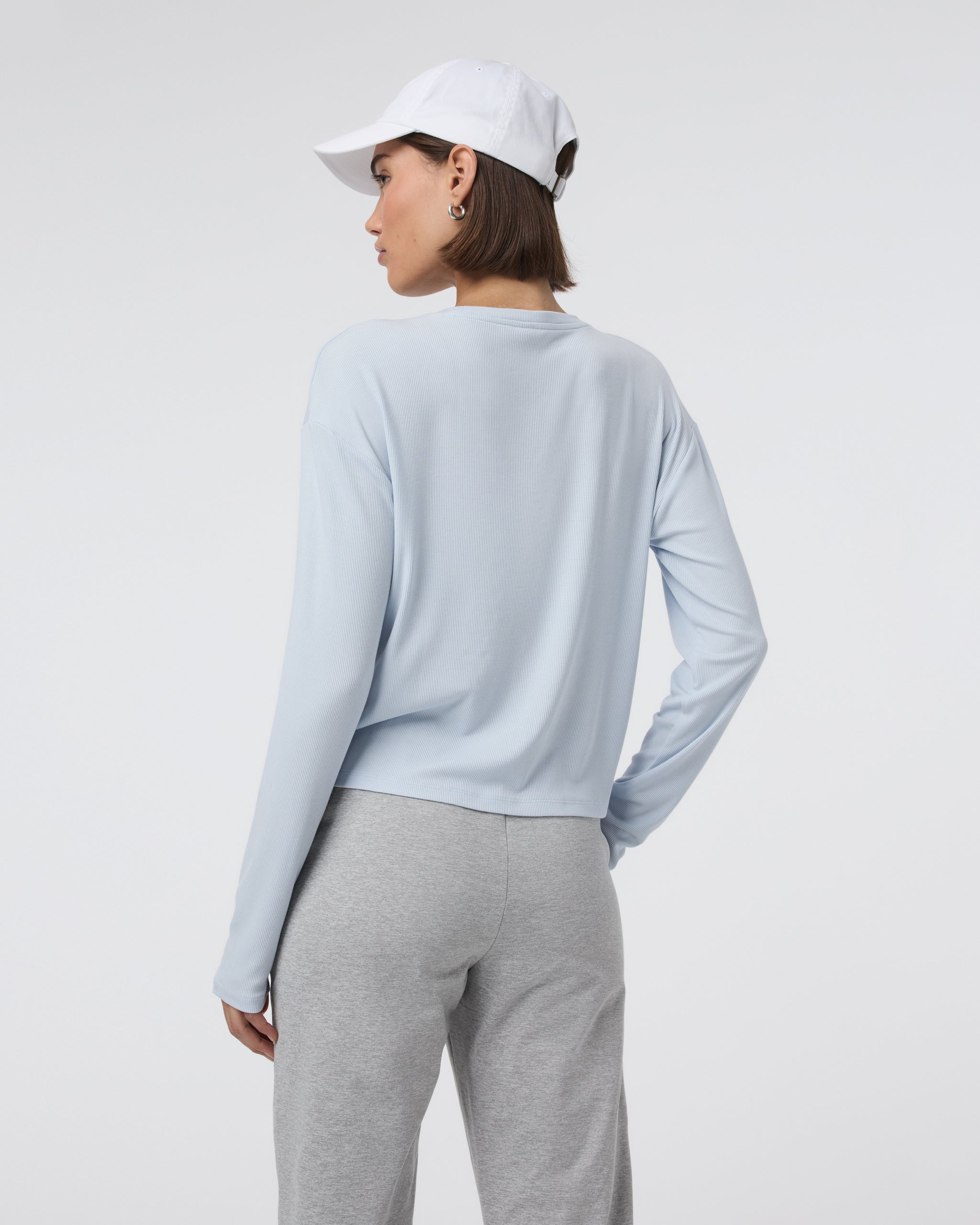 Long Sleeve Cove Relaxed Tee | Atmosphere