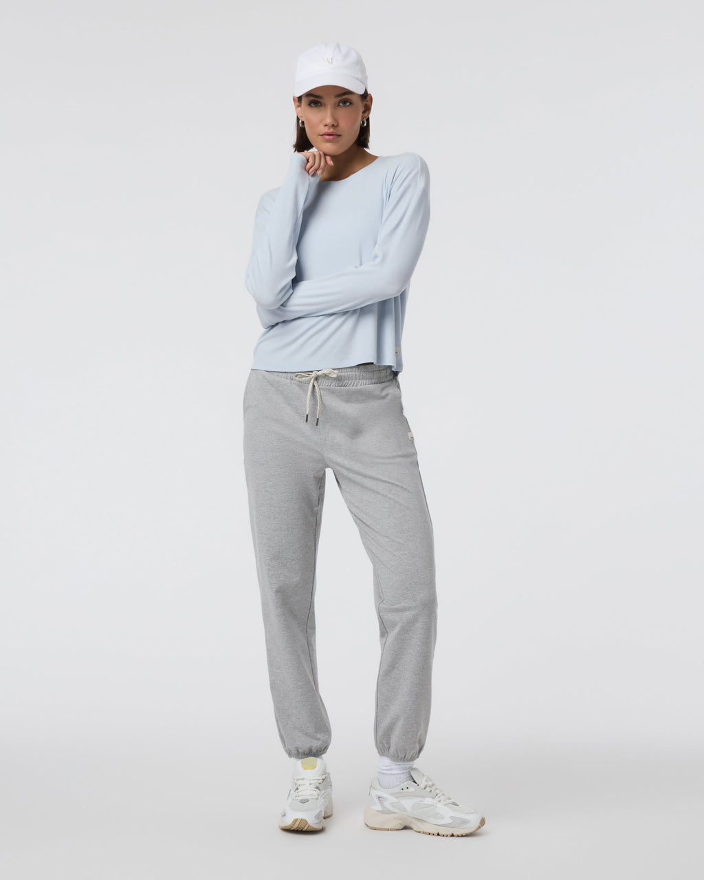 Long Sleeve Cove Relaxed Tee | Atmosphere