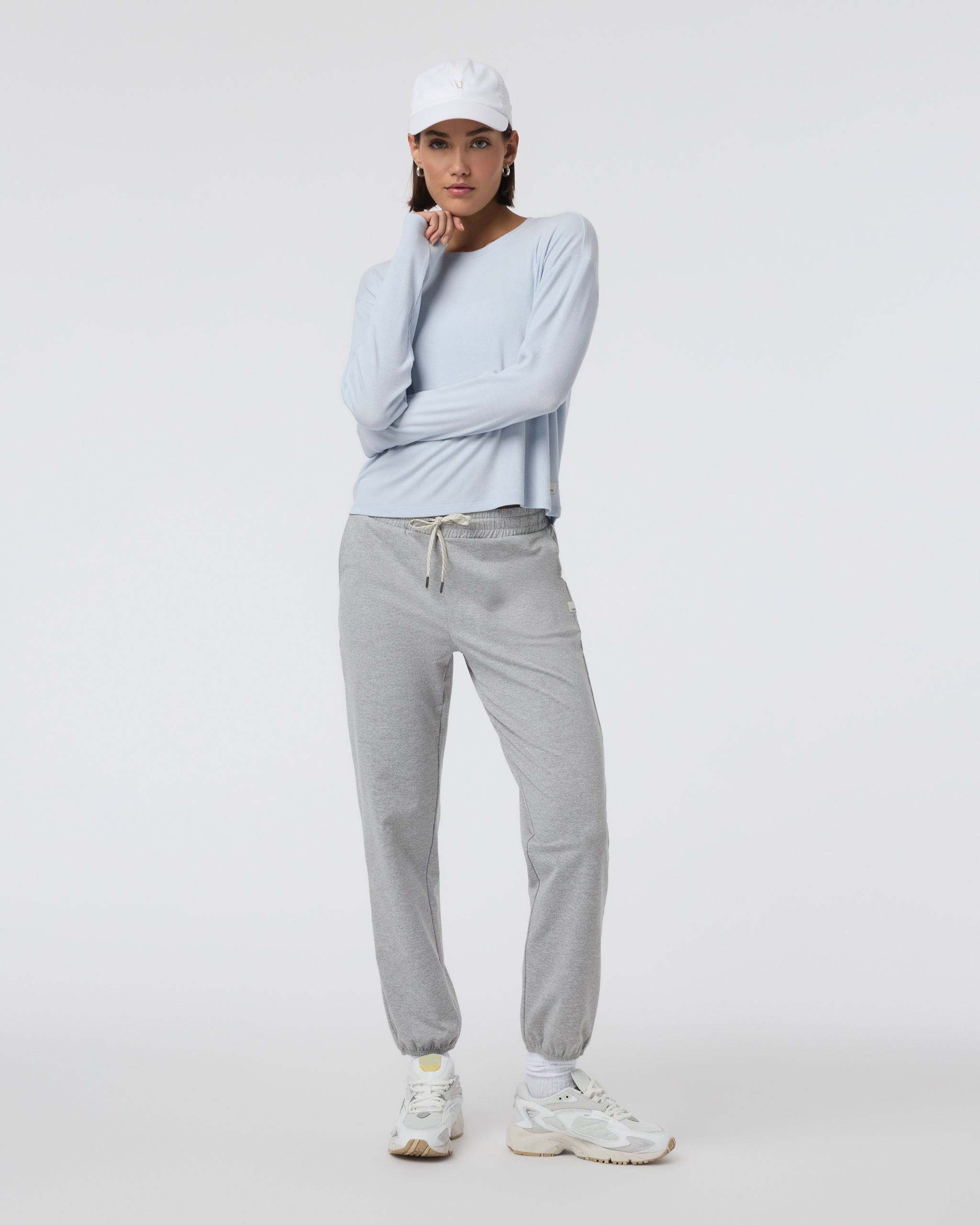 Long Sleeve Cove Relaxed Tee | Atmosphere