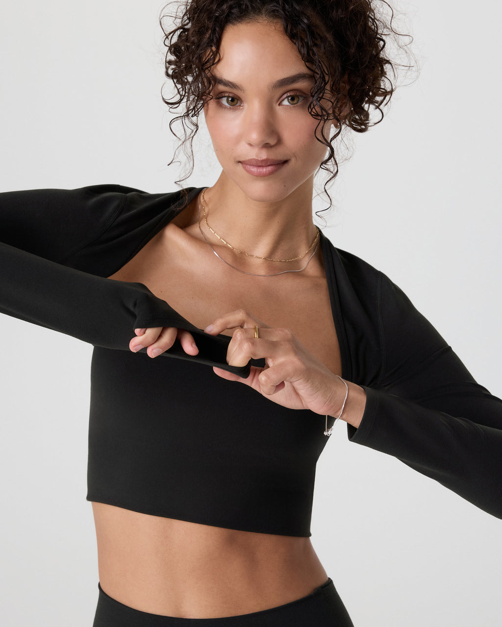 Vuori AllTheFeels™ Shrug | Black