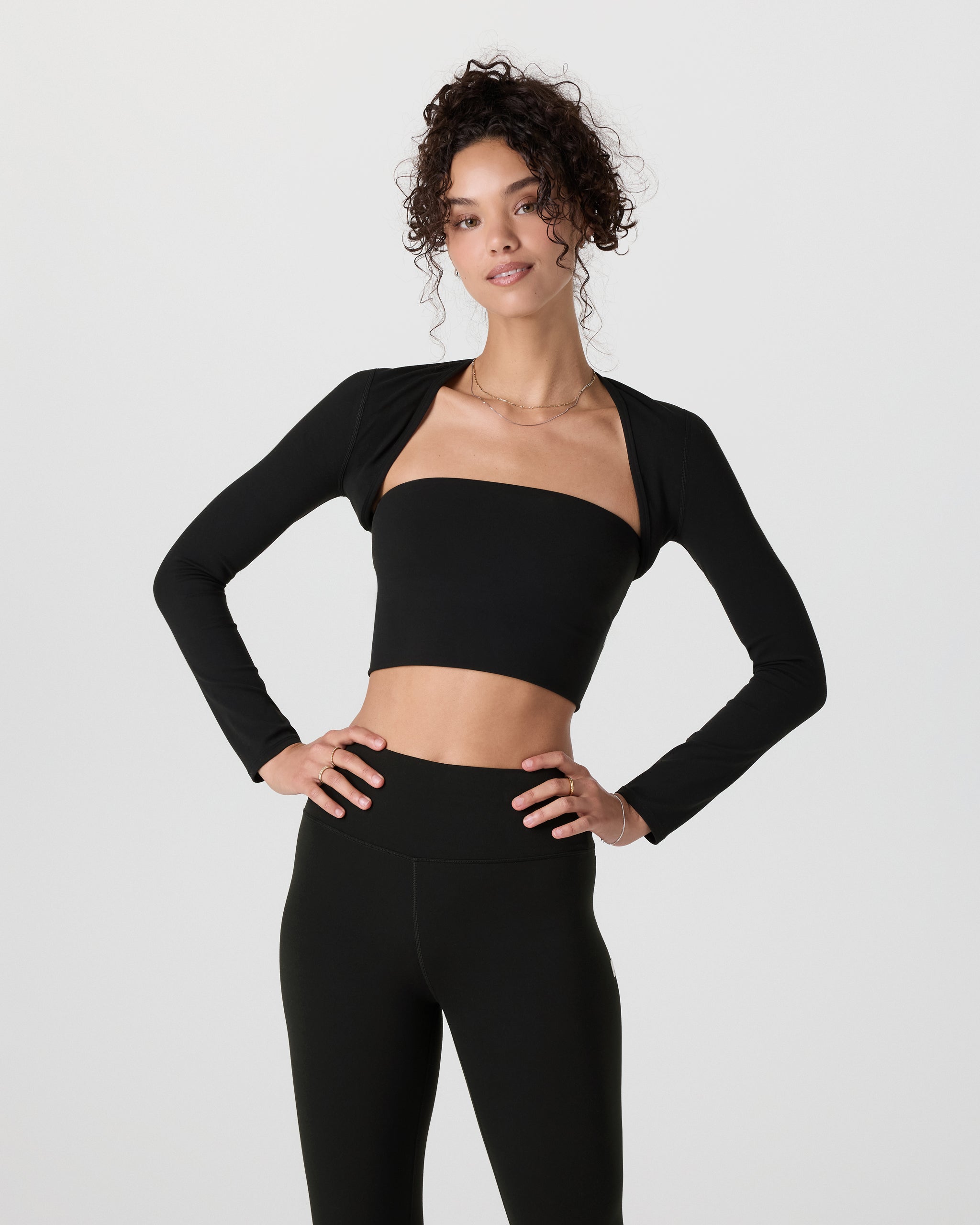 Vuori AllTheFeels™ Shrug | Black