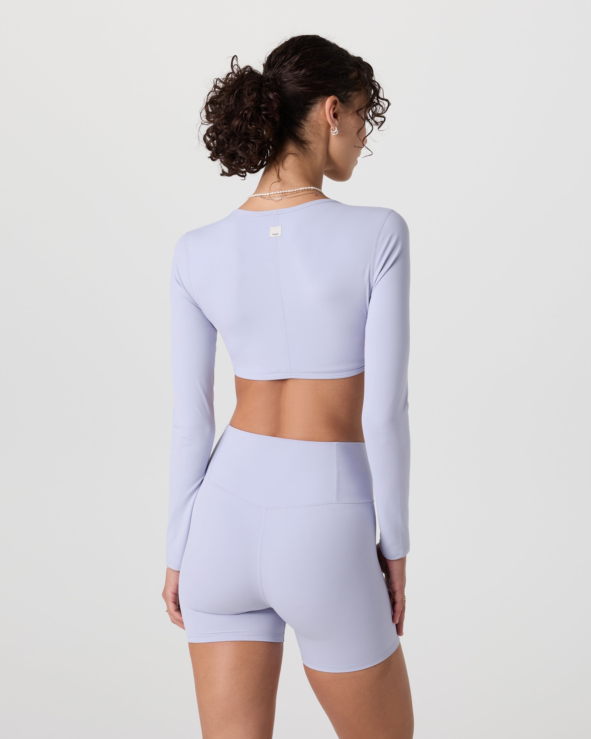 Vuori AllTheFeels™ Shrug | Lavender Mist