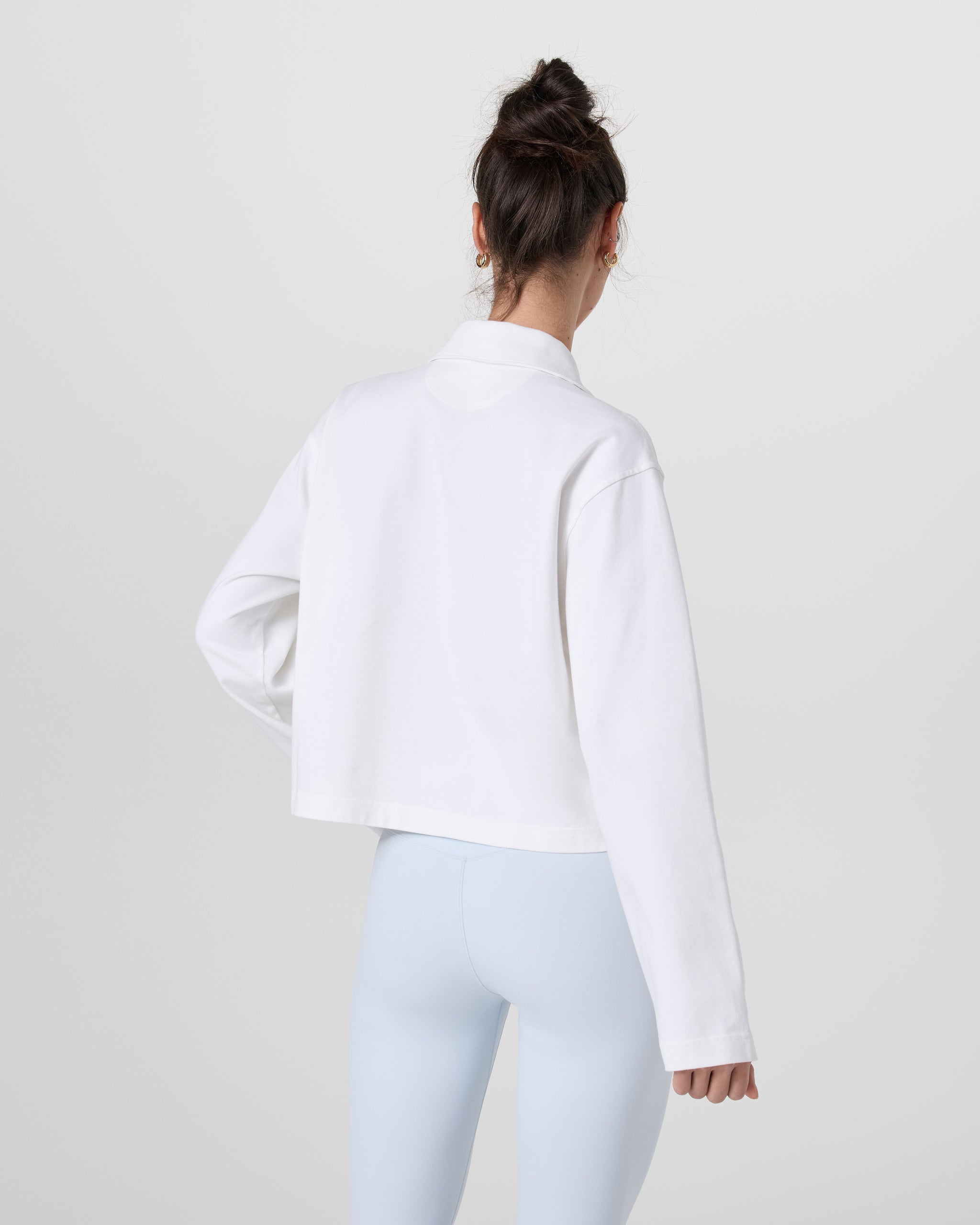 Mackenzie Rugby Polo | White