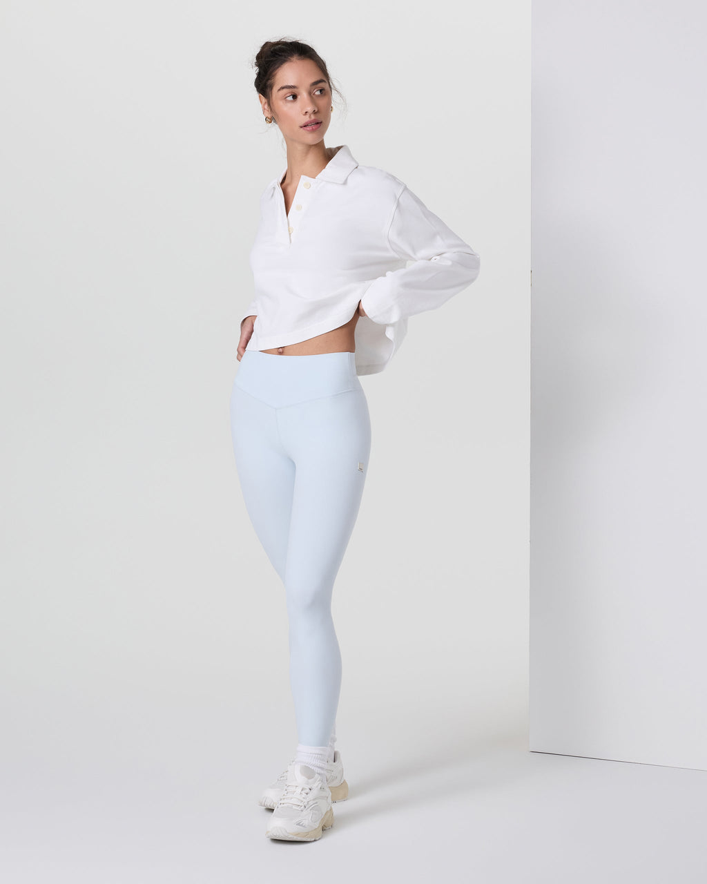 Mackenzie Rugby Polo | White