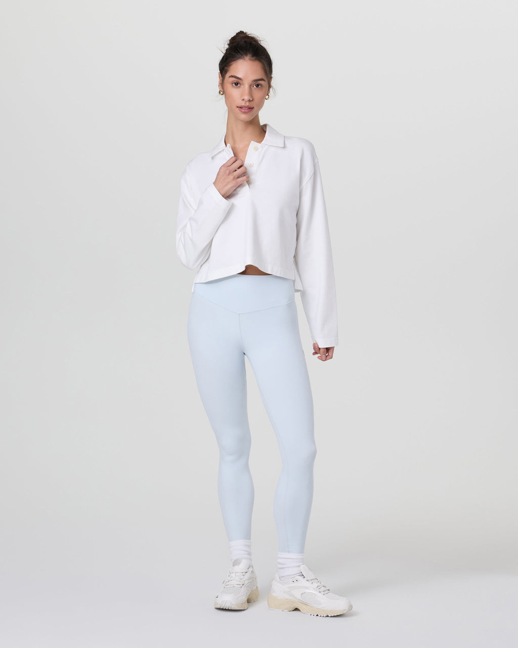 Mackenzie Rugby Polo | White