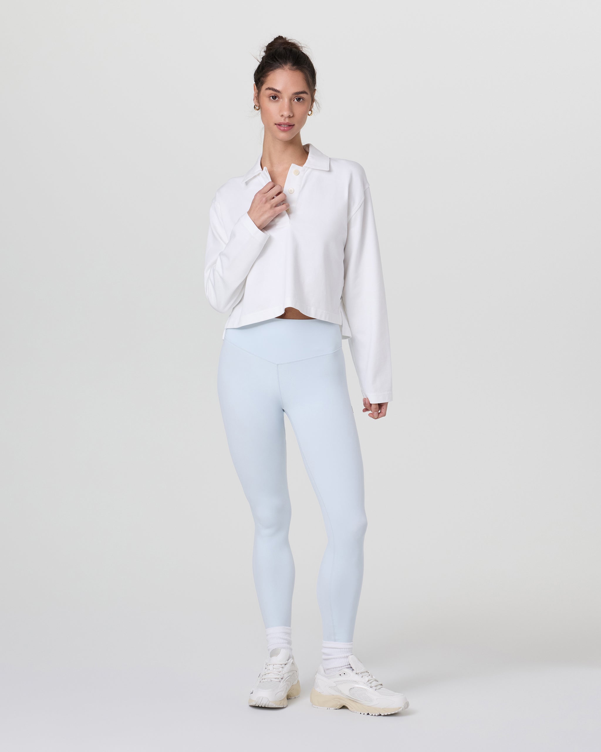 Mackenzie Rugby Polo | White