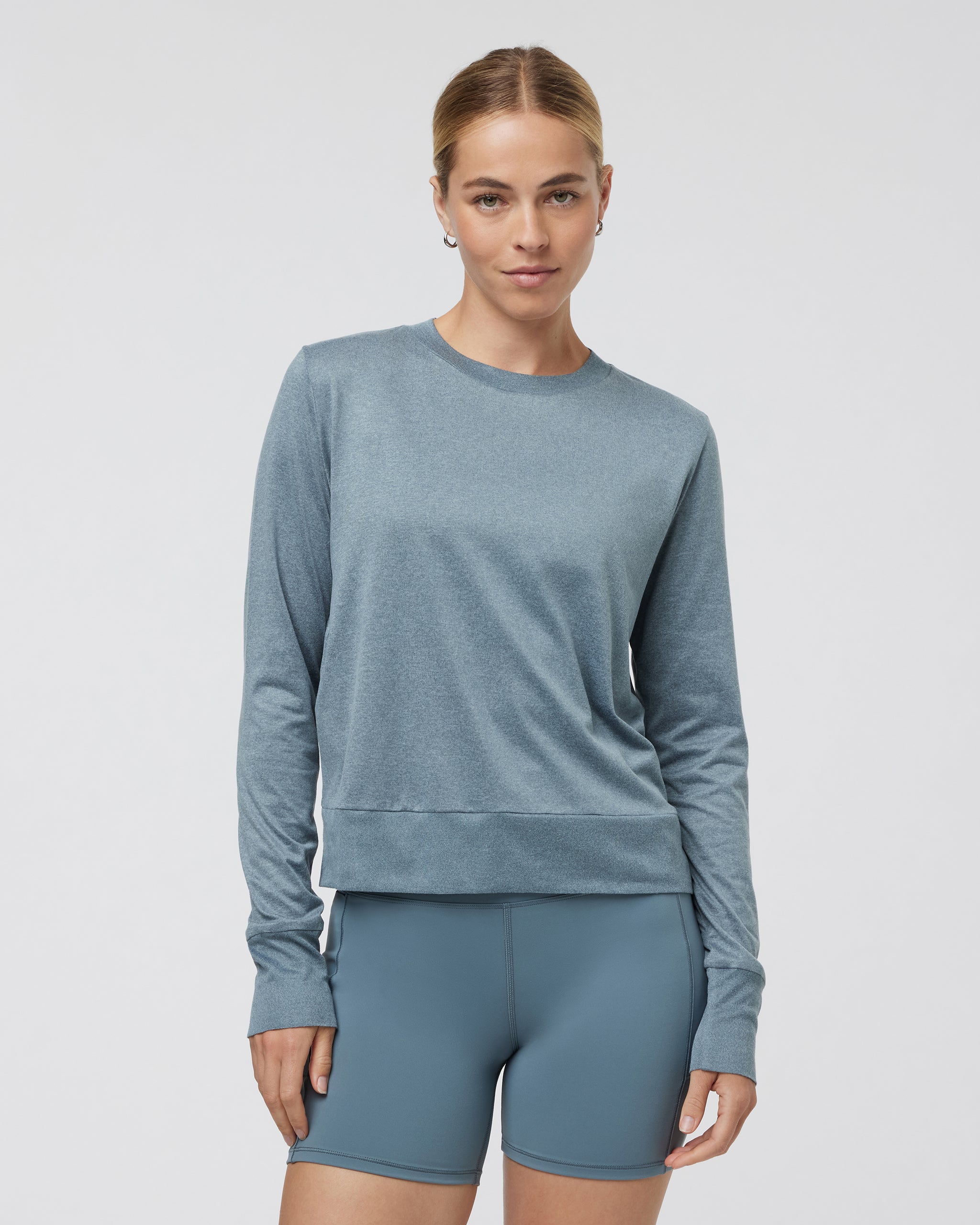 Daydream Crew | Smoke Blue Heather