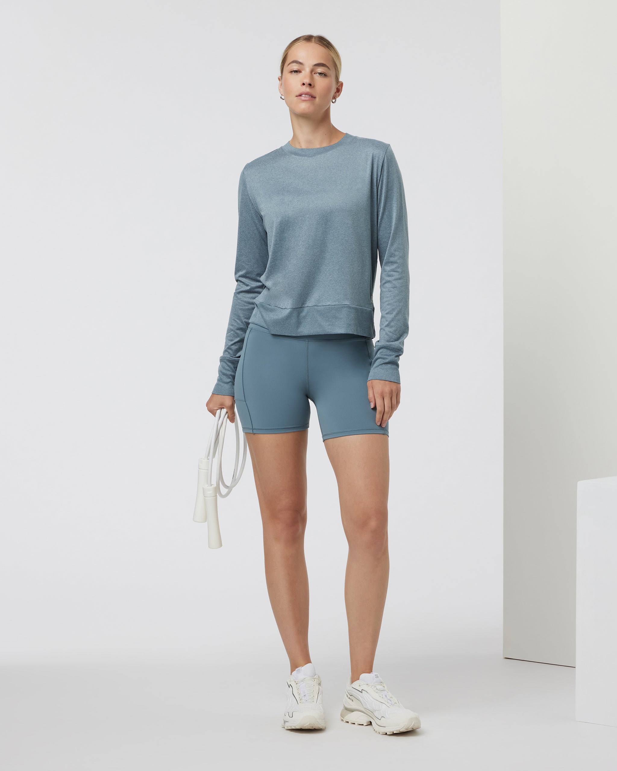 Daydream Crew | Smoke Blue Heather
