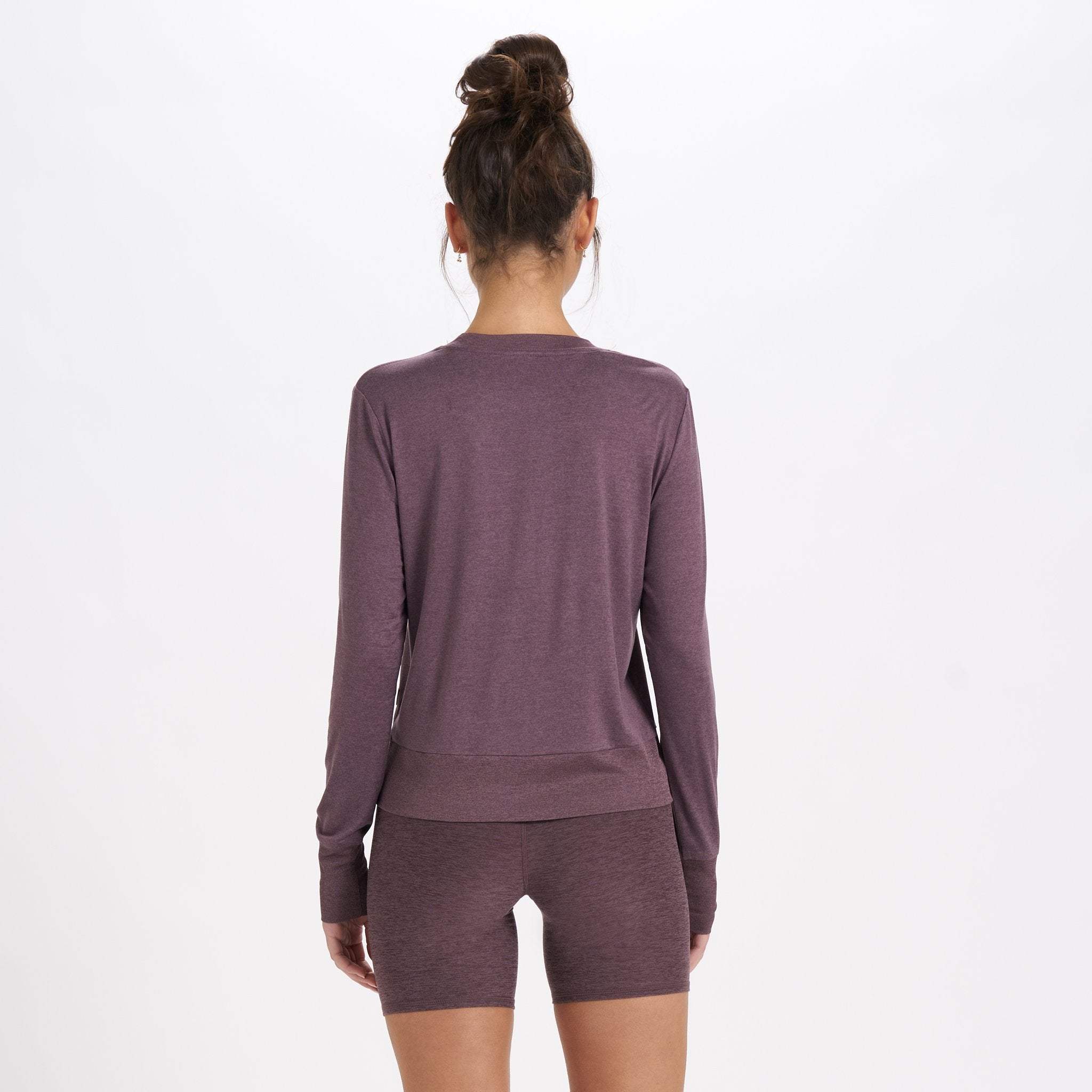 Daydream Crew | Smoked Plum Heather