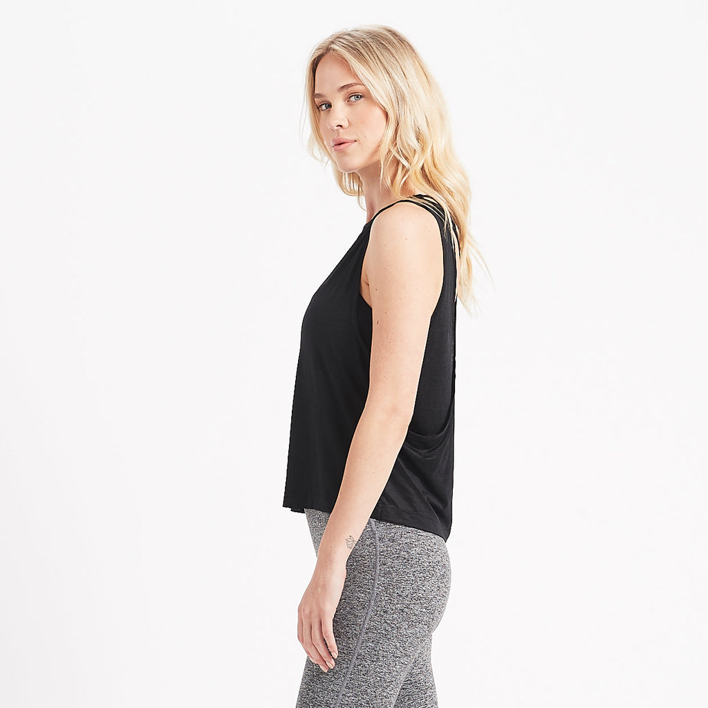 Verity Tank | Black