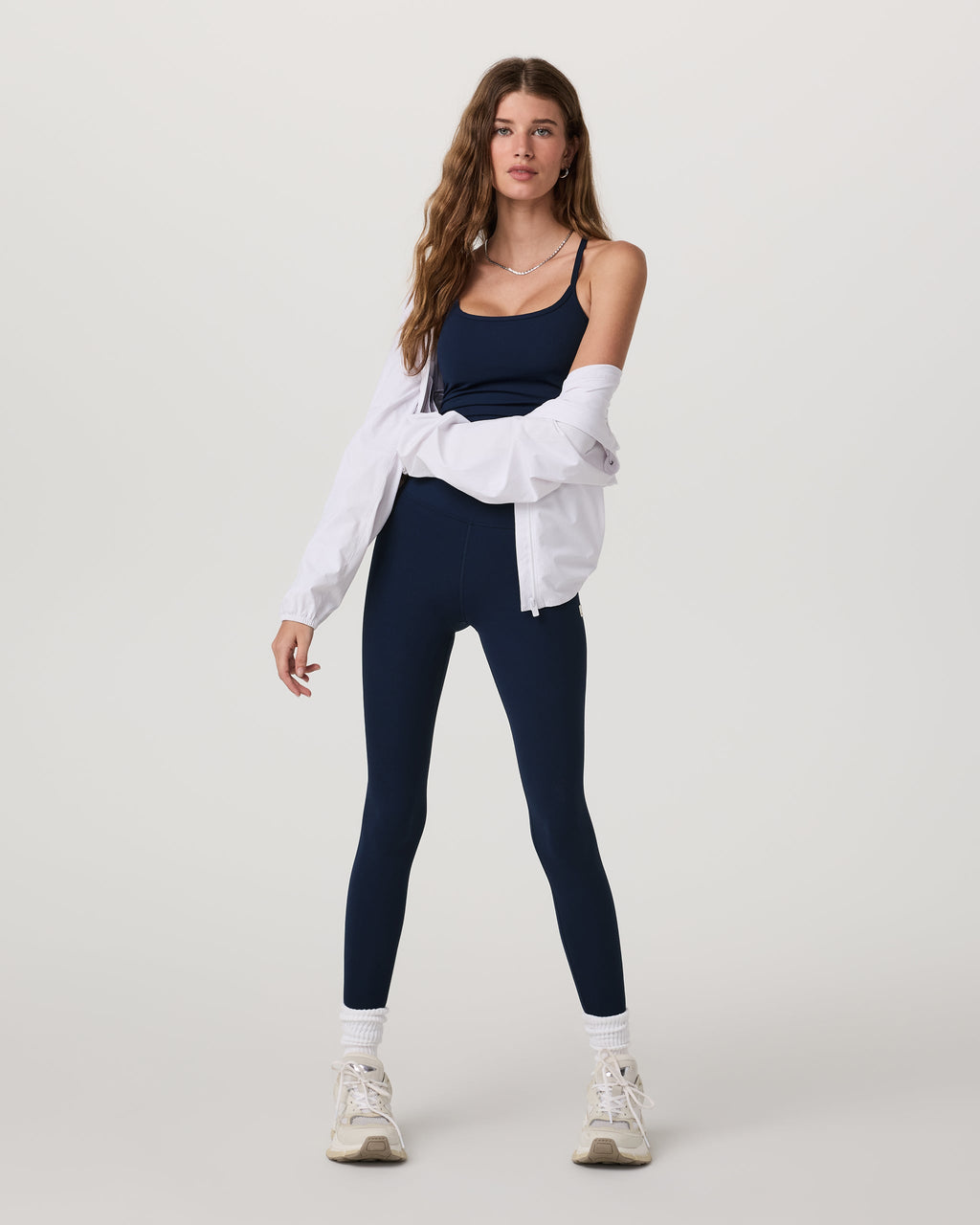 Vuori AllTheFeels™ Support Tank 2.0 | Blue Coast