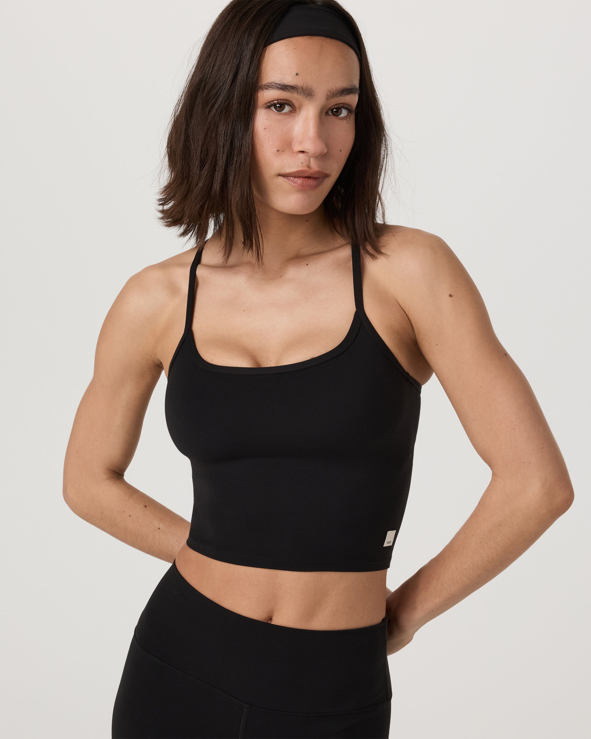 Vuori AllTheFeels™ Support Tank 2.0 | Black