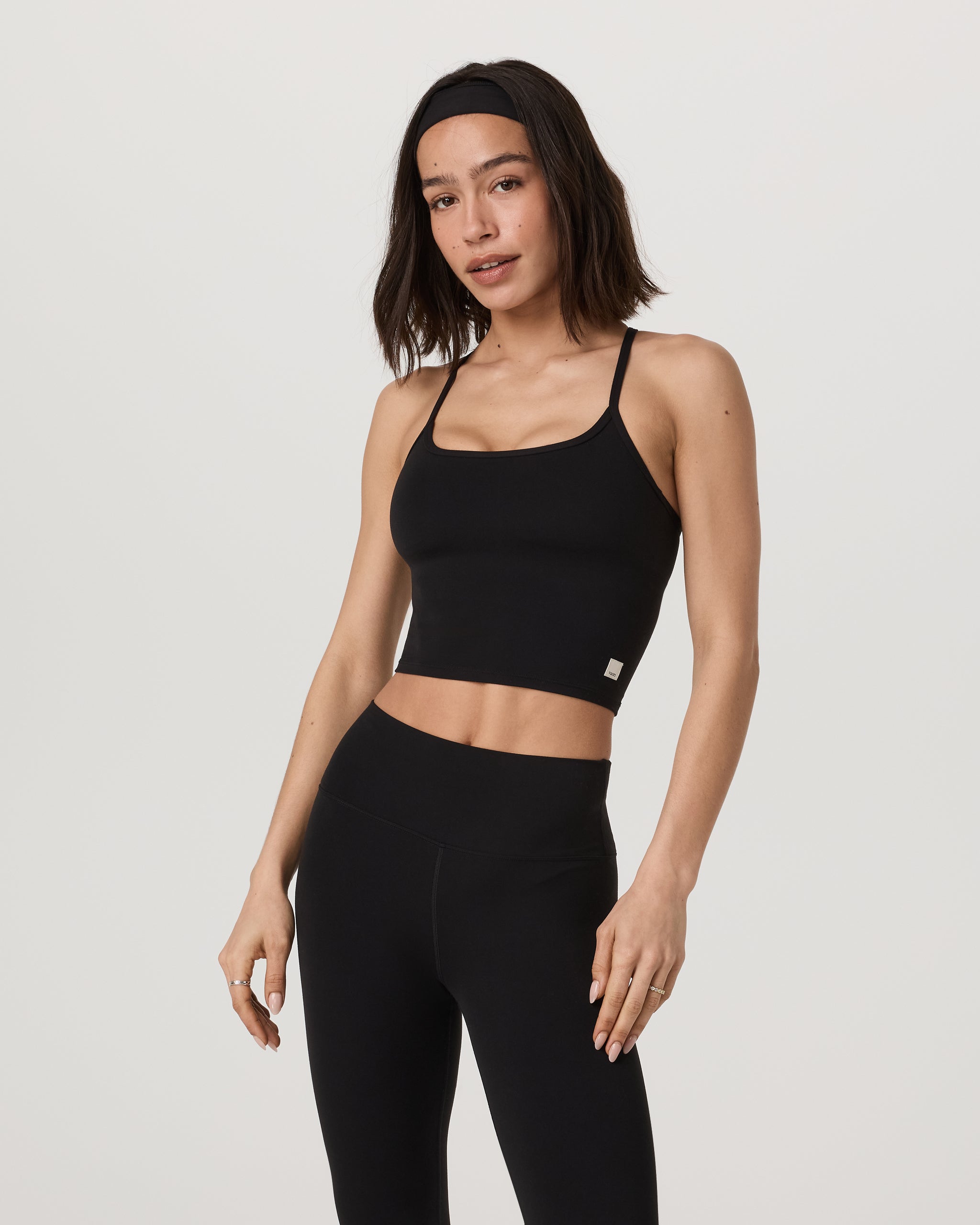 Vuori AllTheFeels™ Support Tank 2.0 | Black