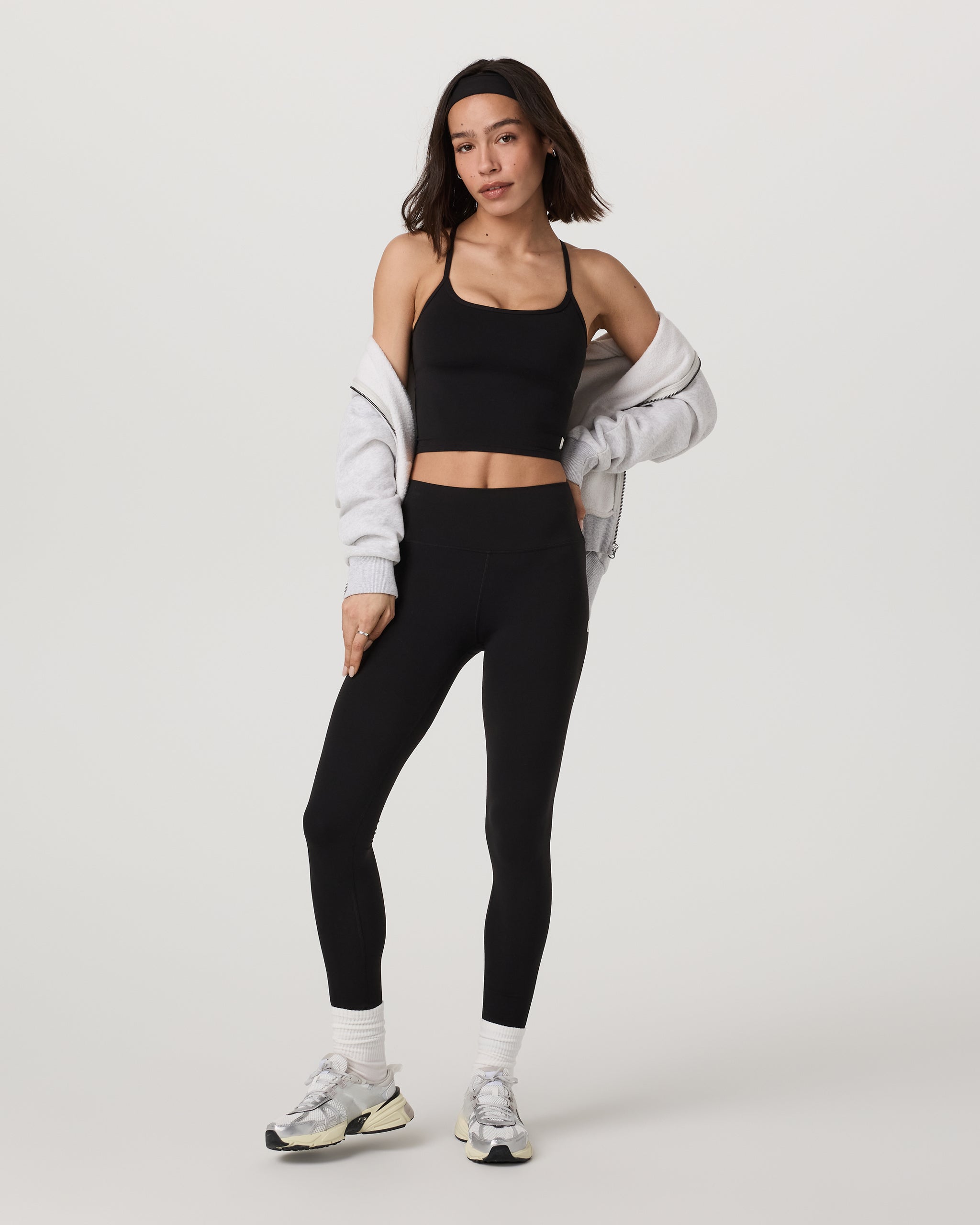 Vuori AllTheFeels™ Support Tank 2.0 | Black