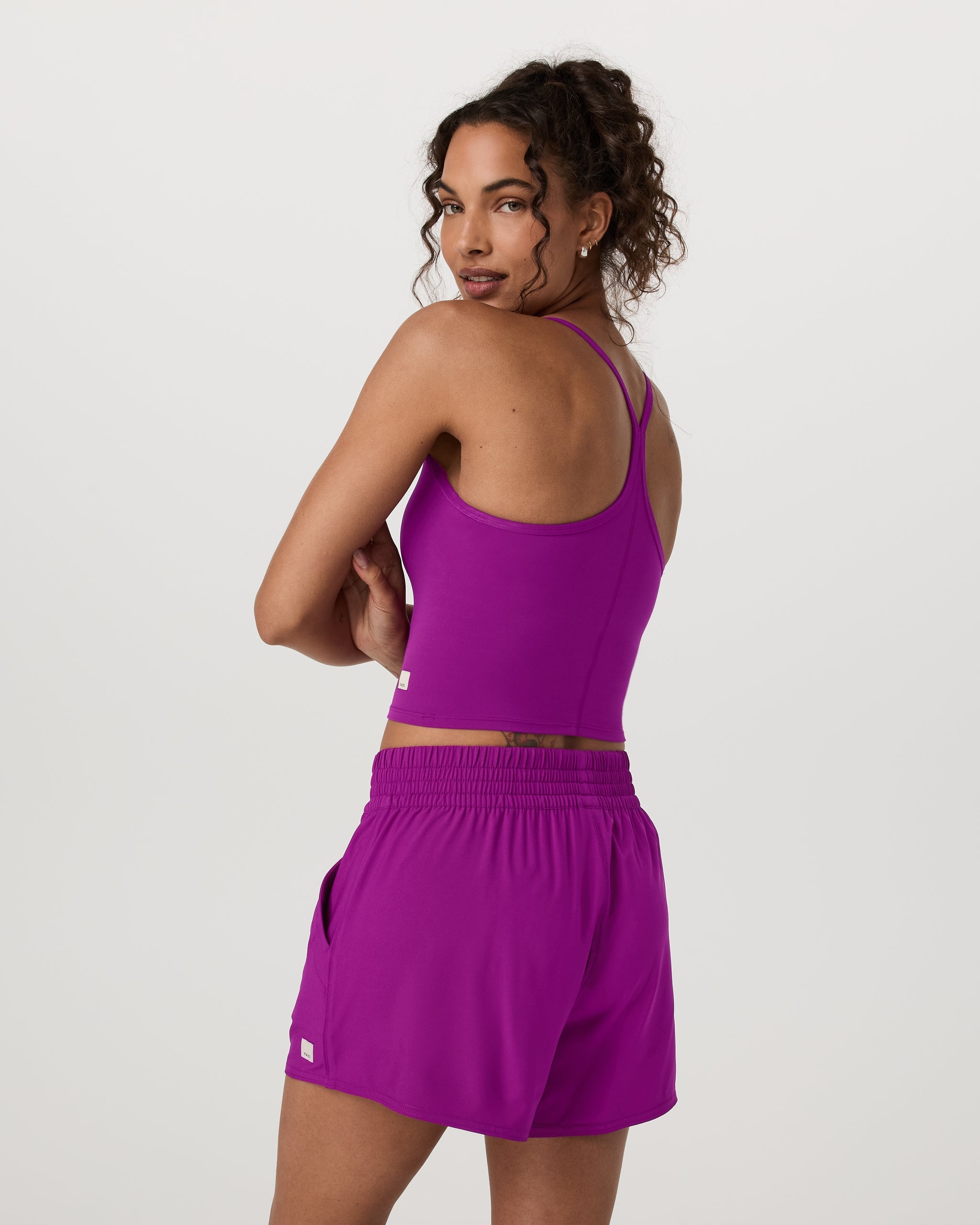 Vuori AllTheFeels™ Support Tank 2.0 | Magenta