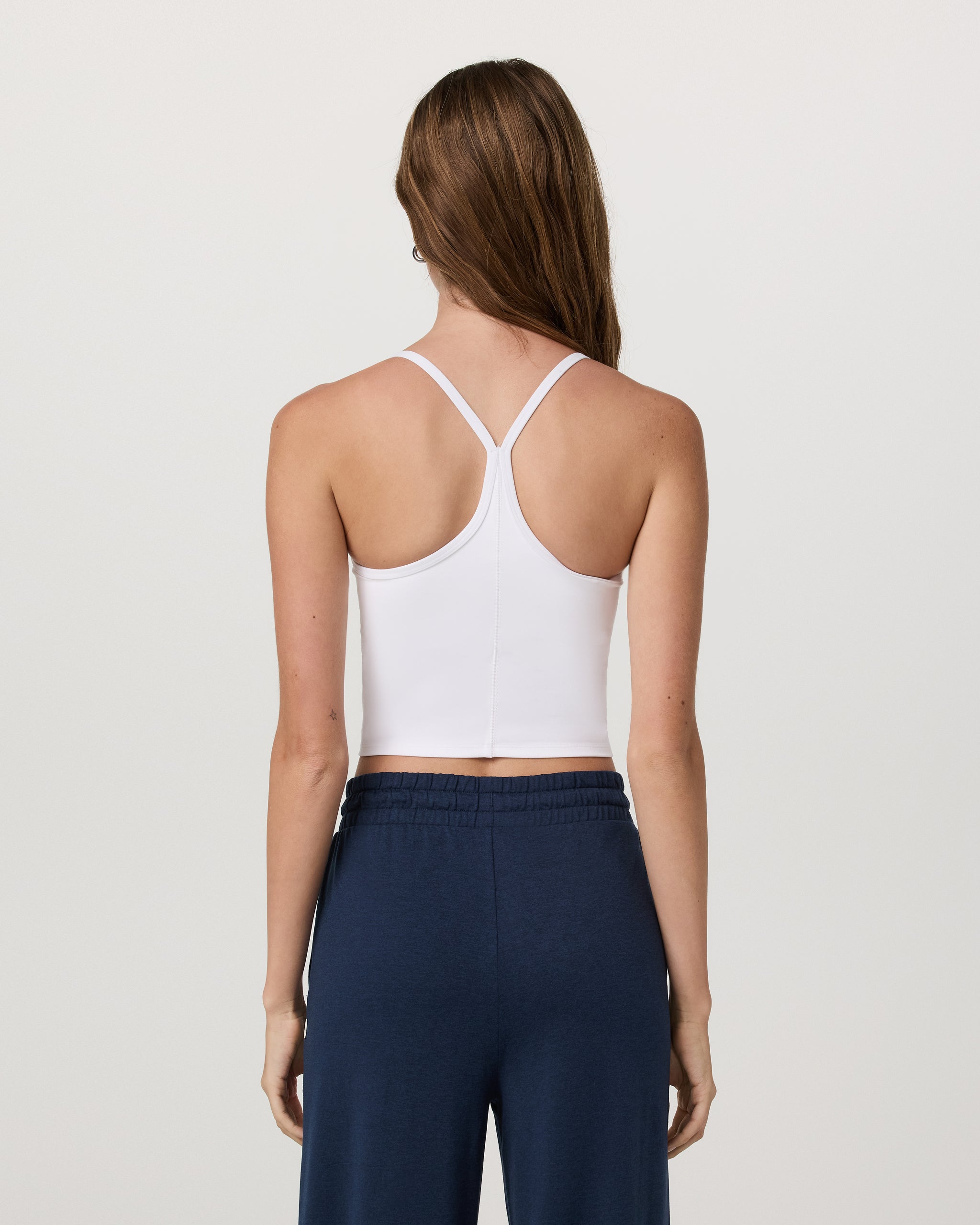 Vuori AllTheFeels™ Support Tank 2.0 | White
