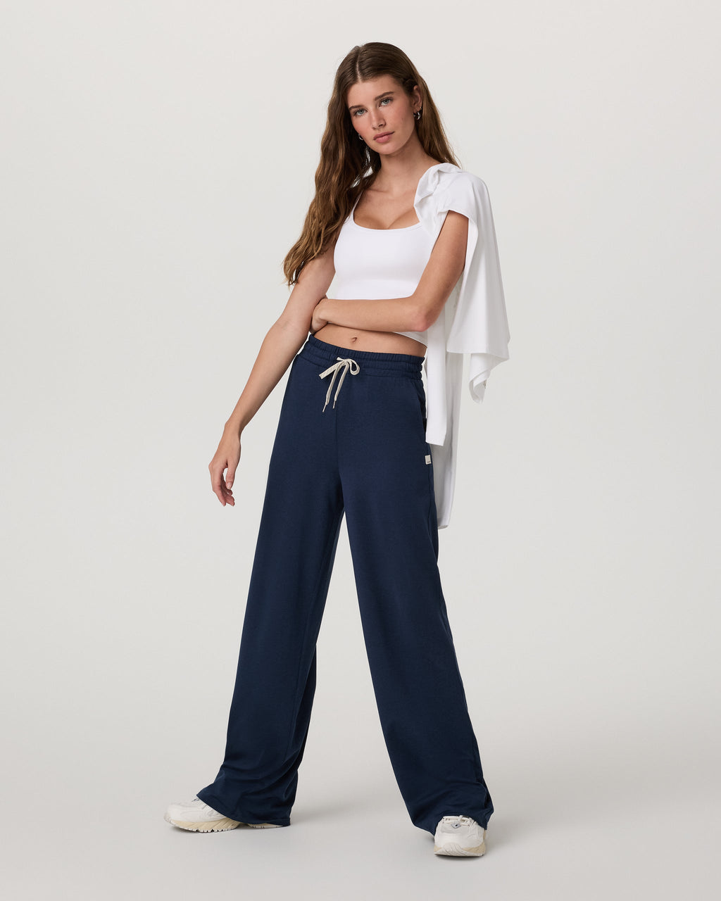 Vuori AllTheFeels™ Support Tank 2.0 | White