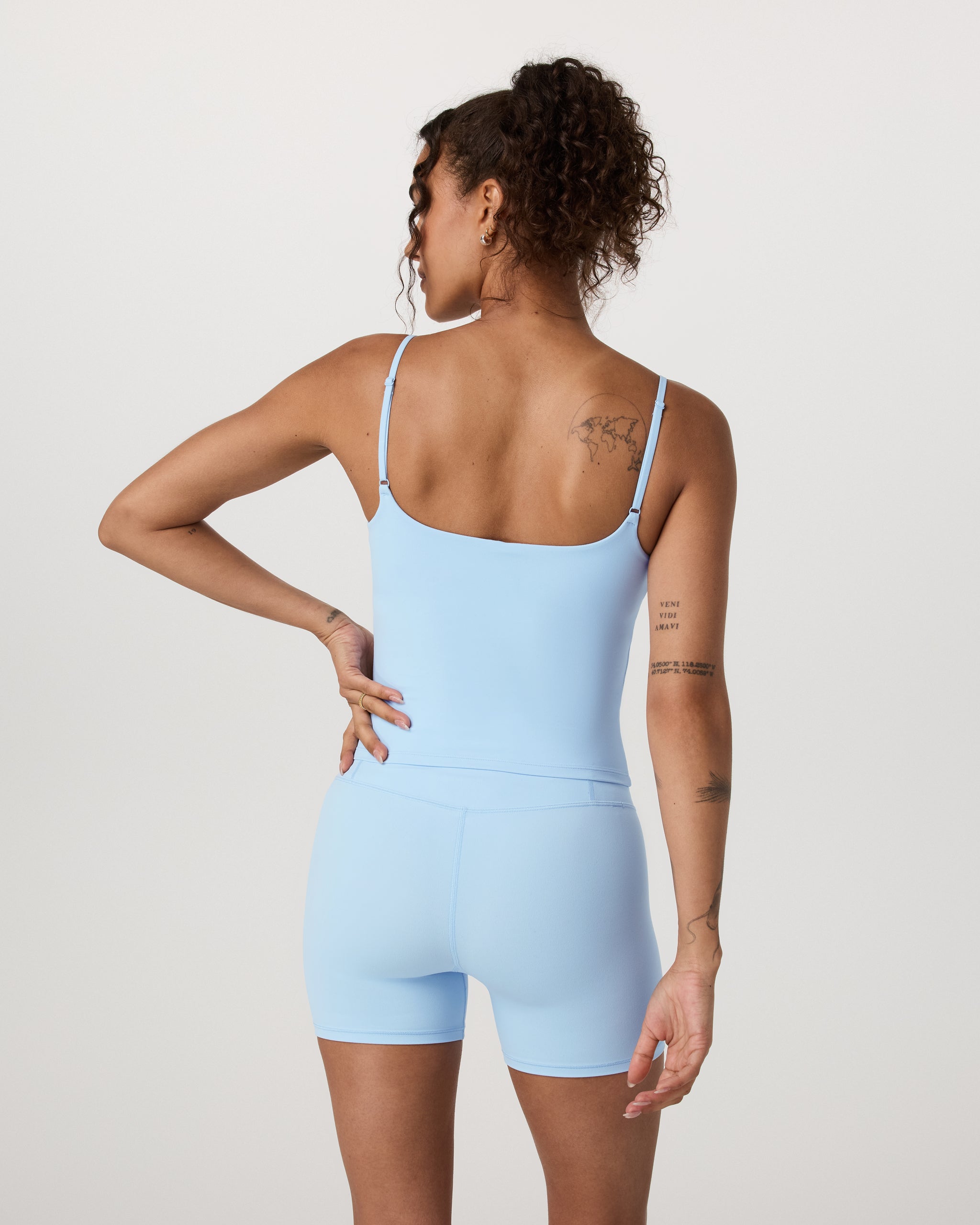 Vuori AllTheFeels™ Cami | Crystal Blue