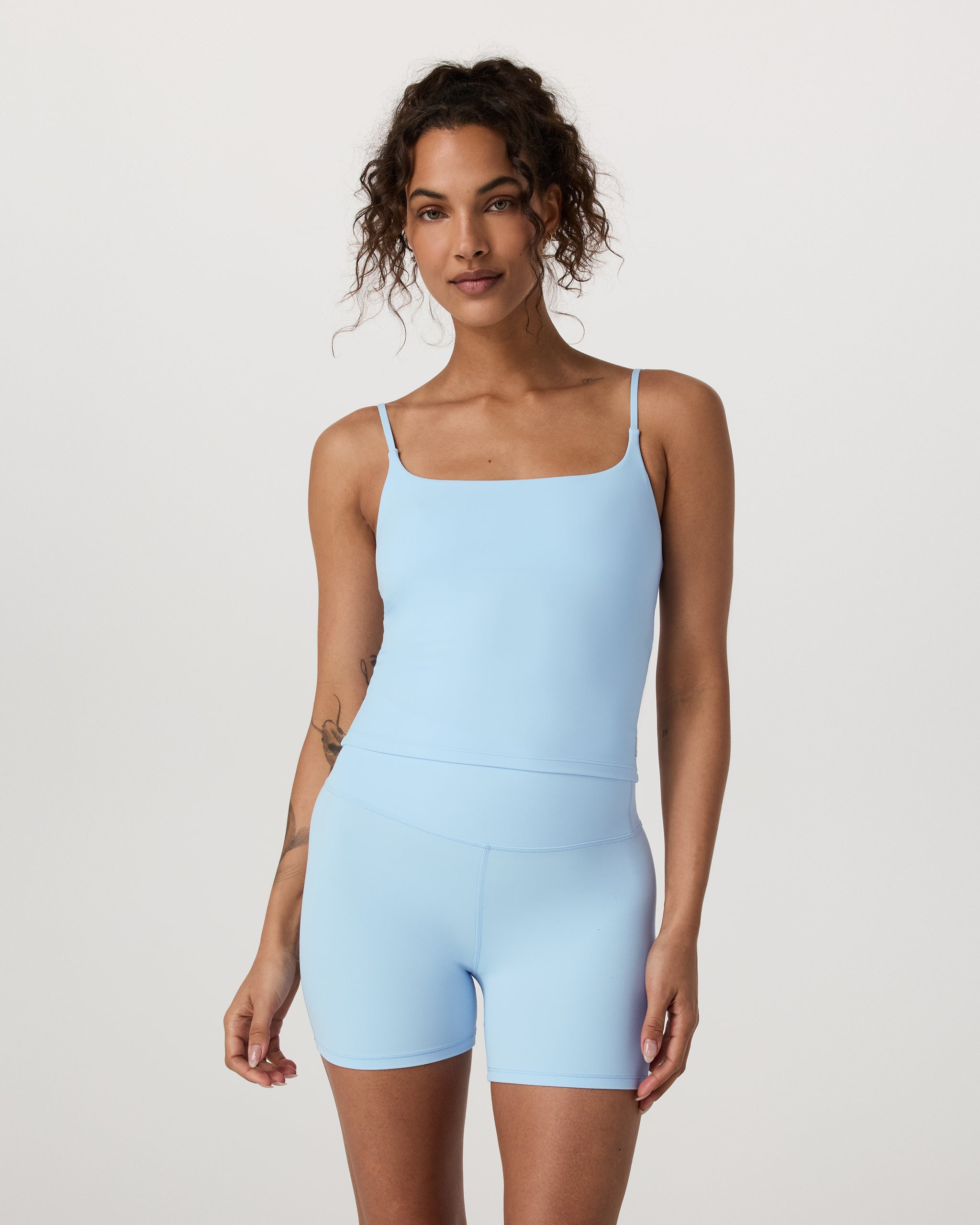 Vuori AllTheFeels™ Cami | Crystal Blue