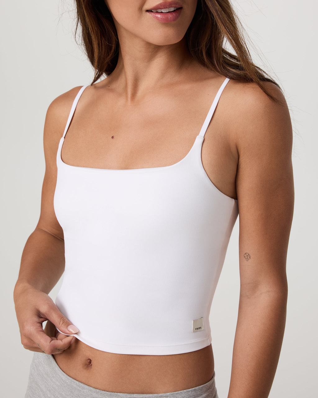 Vuori AllTheFeels™ Cami | White